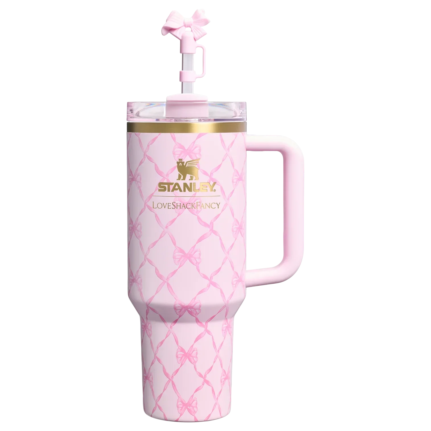 Stanley The Quencher "Lovesackfancy" Koleksiyonu | 1.18L - Pink Peppermint - My Suti