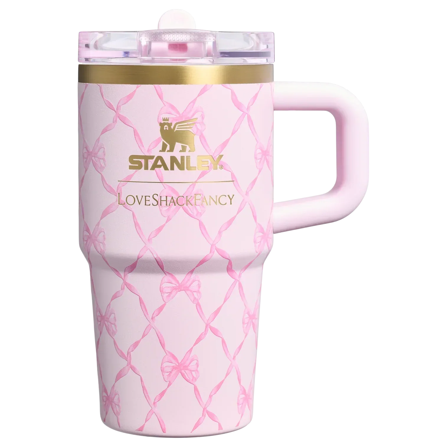 Stanley The Quencher "Lovesackfancy" Koleksiyonu | 0.59L - Pink Peppermint - My Suti