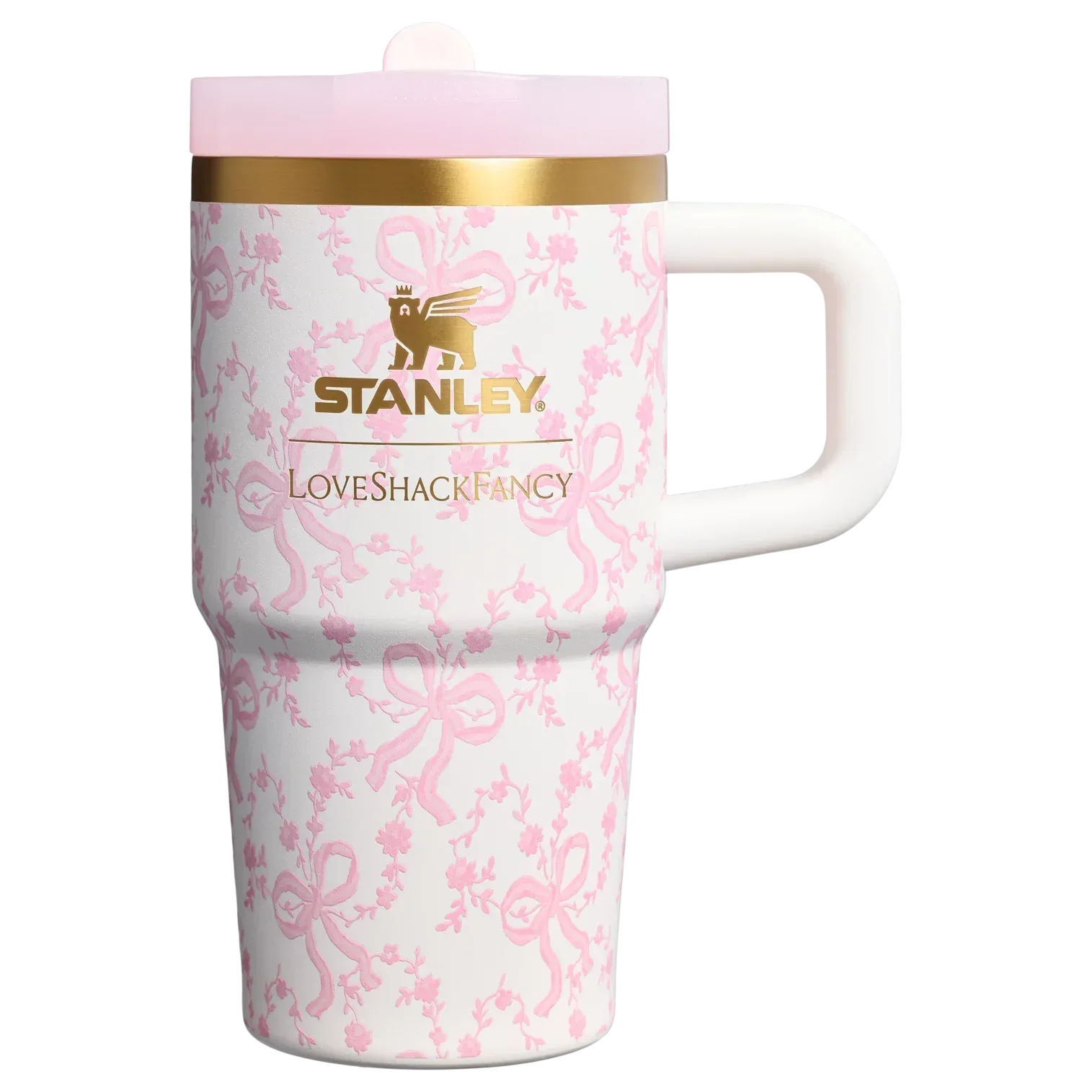 Stanley The Quencher "Lovesackfancy" Koleksiyonu | 0.59L - Bow Chantilly - My Suti