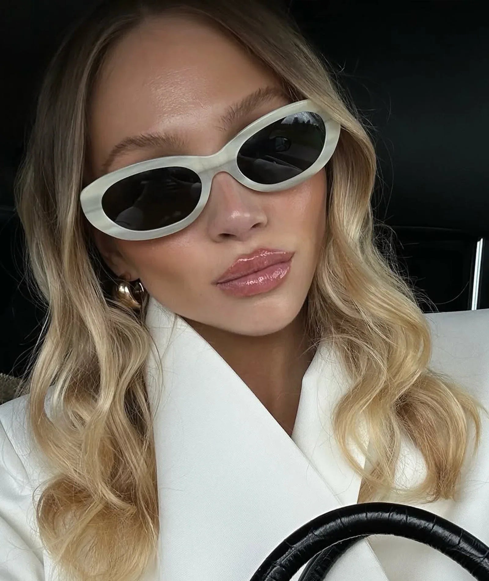 VEHLA Willow - Créme/Olive - Gözlük - My Suti