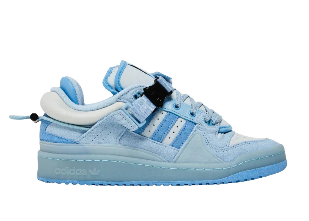 Adidas Forum Buckle Low Bad Bunny Blue Tint - My Suti