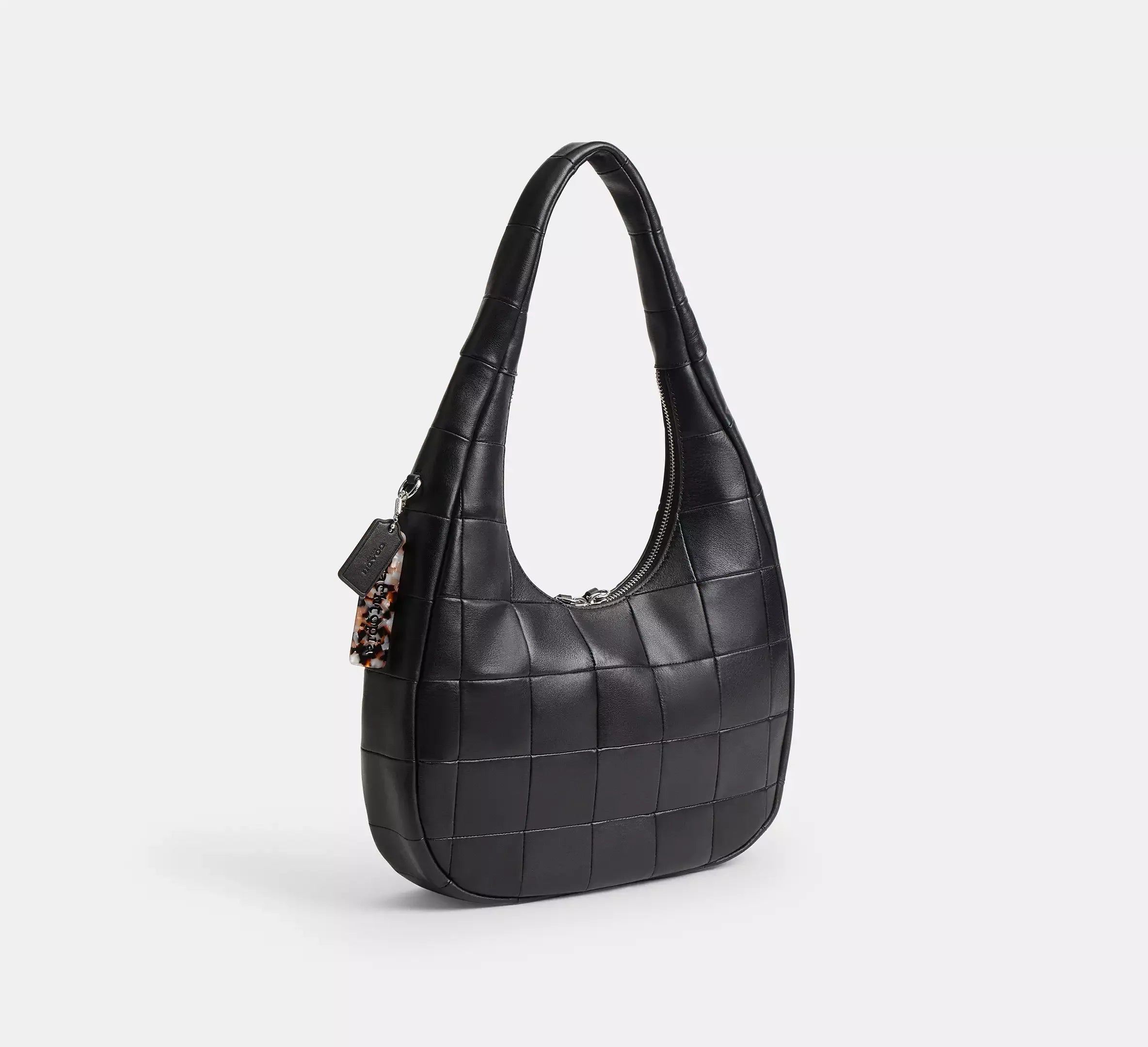 Coach Alter/Ego Crescent Shoulder Bag In Upcrafted Leather - Leather/Black - My Suti
