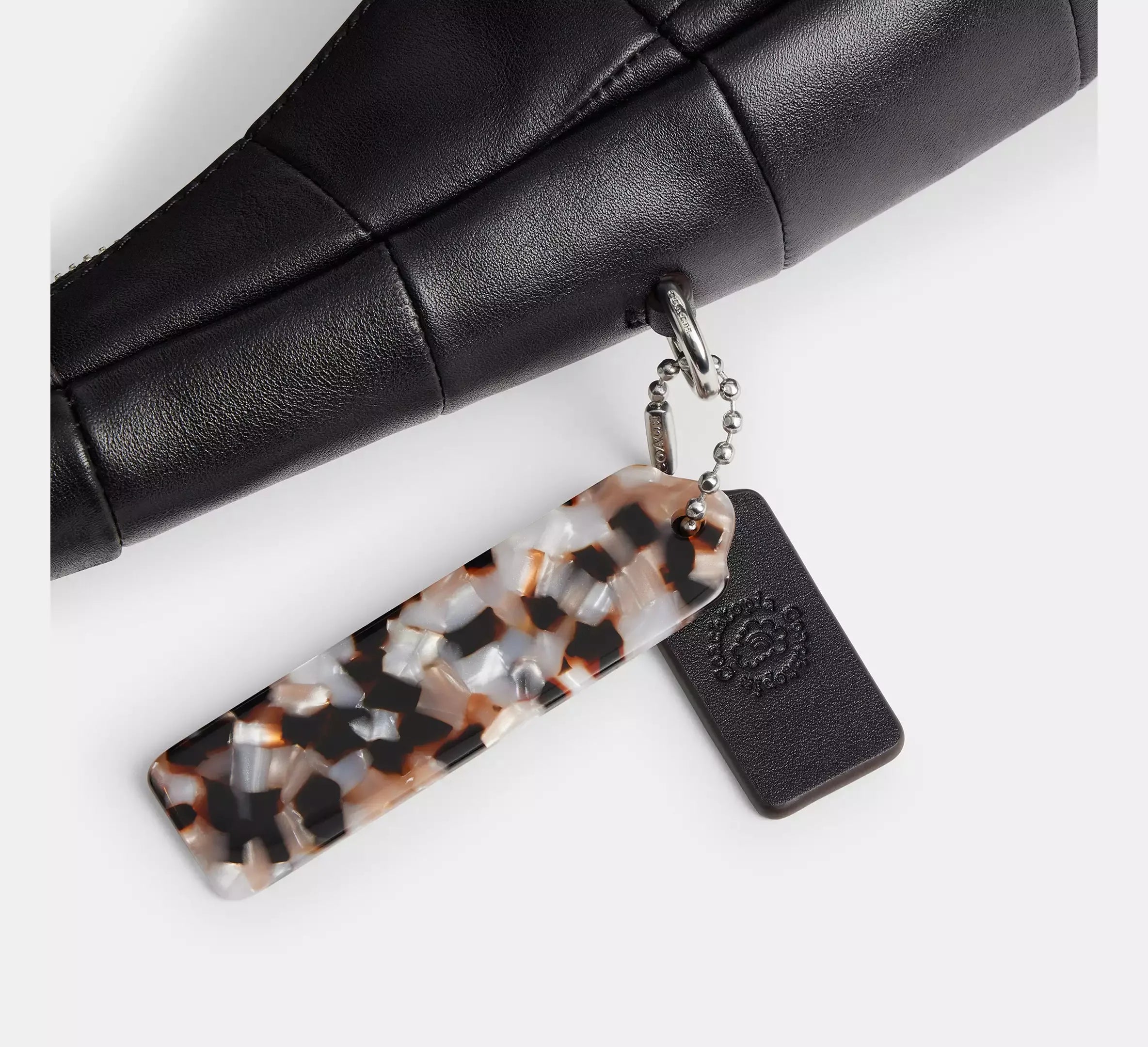 Coach Alter/Ego Crescent Shoulder Bag In Upcrafted Leather - Leather/Black - My Suti