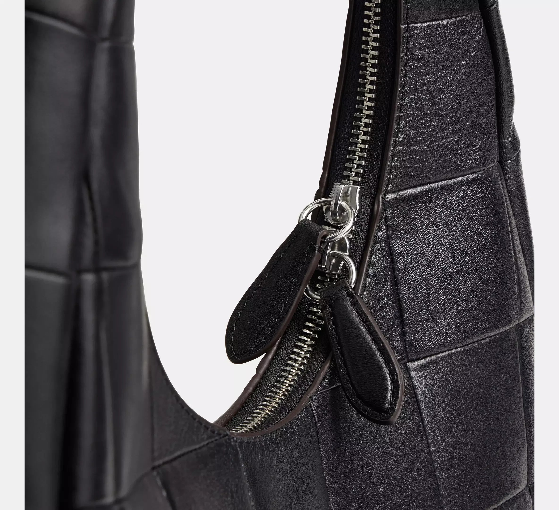 Coach Alter/Ego Crescent Shoulder Bag In Upcrafted Leather - Leather/Black - My Suti