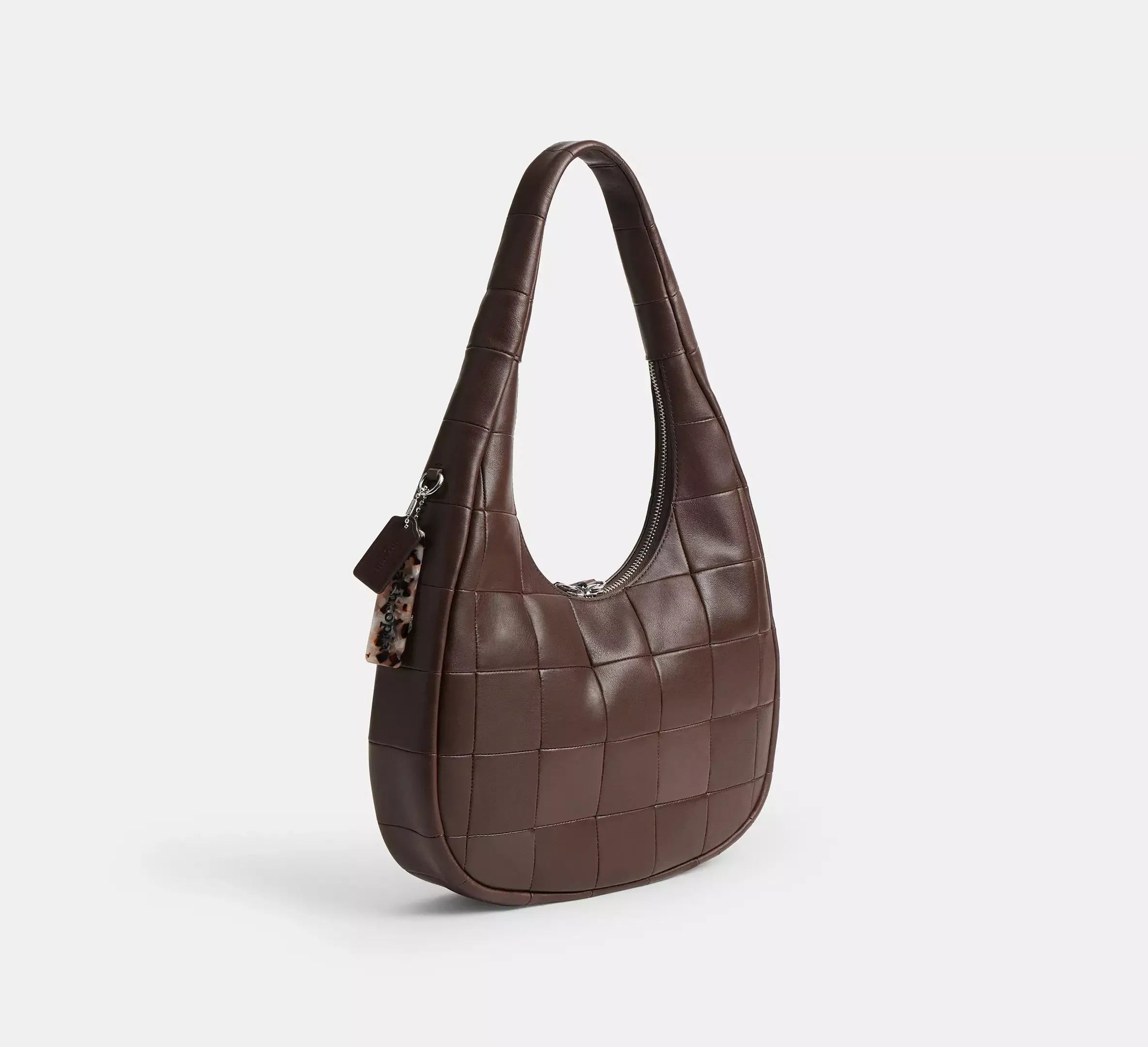 Coach Alter/Ego Crescent Shoulder Bag In Upcrafted Leather - Leather/Maple - My Suti