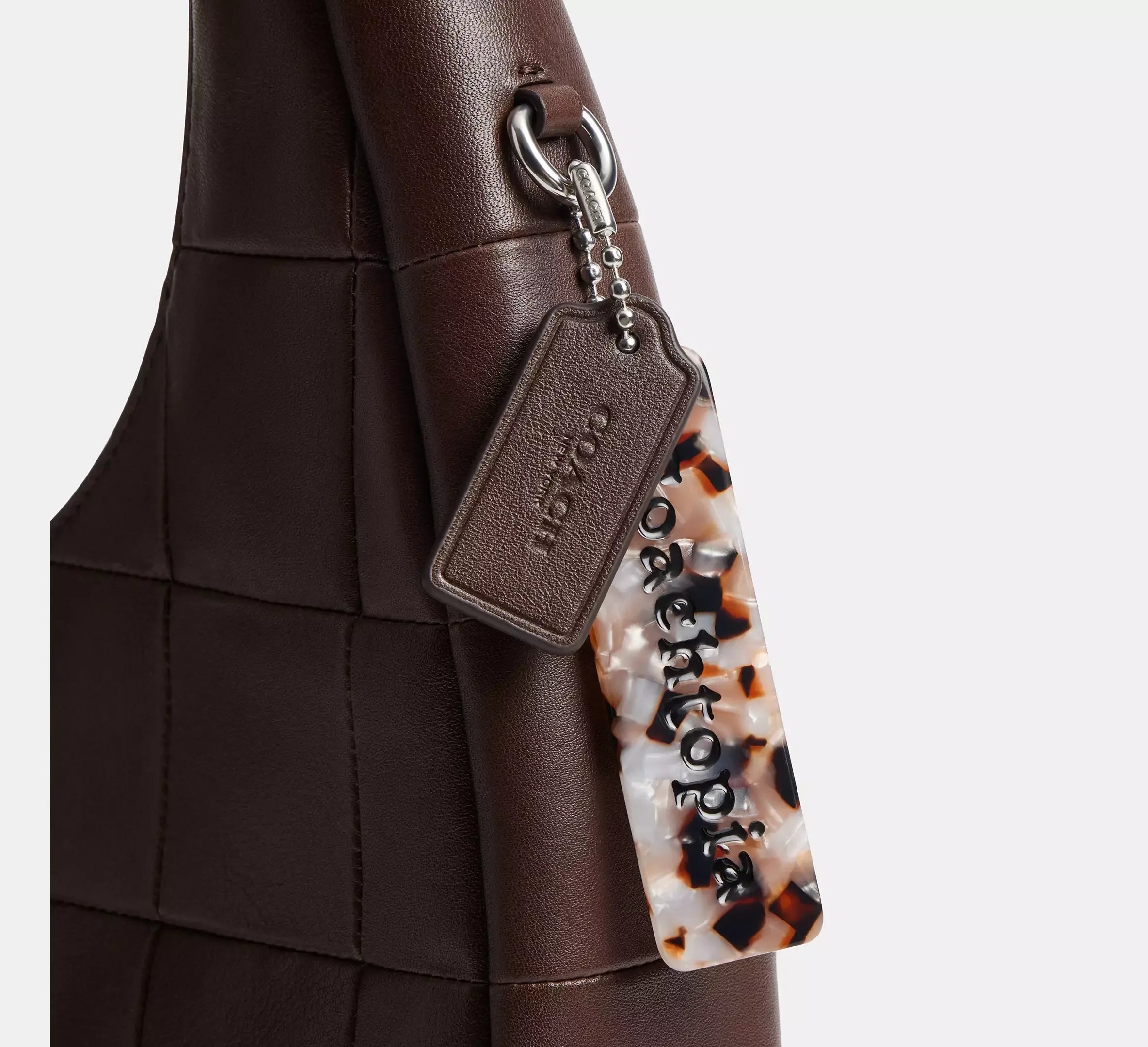 Coach Alter/Ego Crescent Shoulder Bag In Upcrafted Leather - Leather/Maple - My Suti