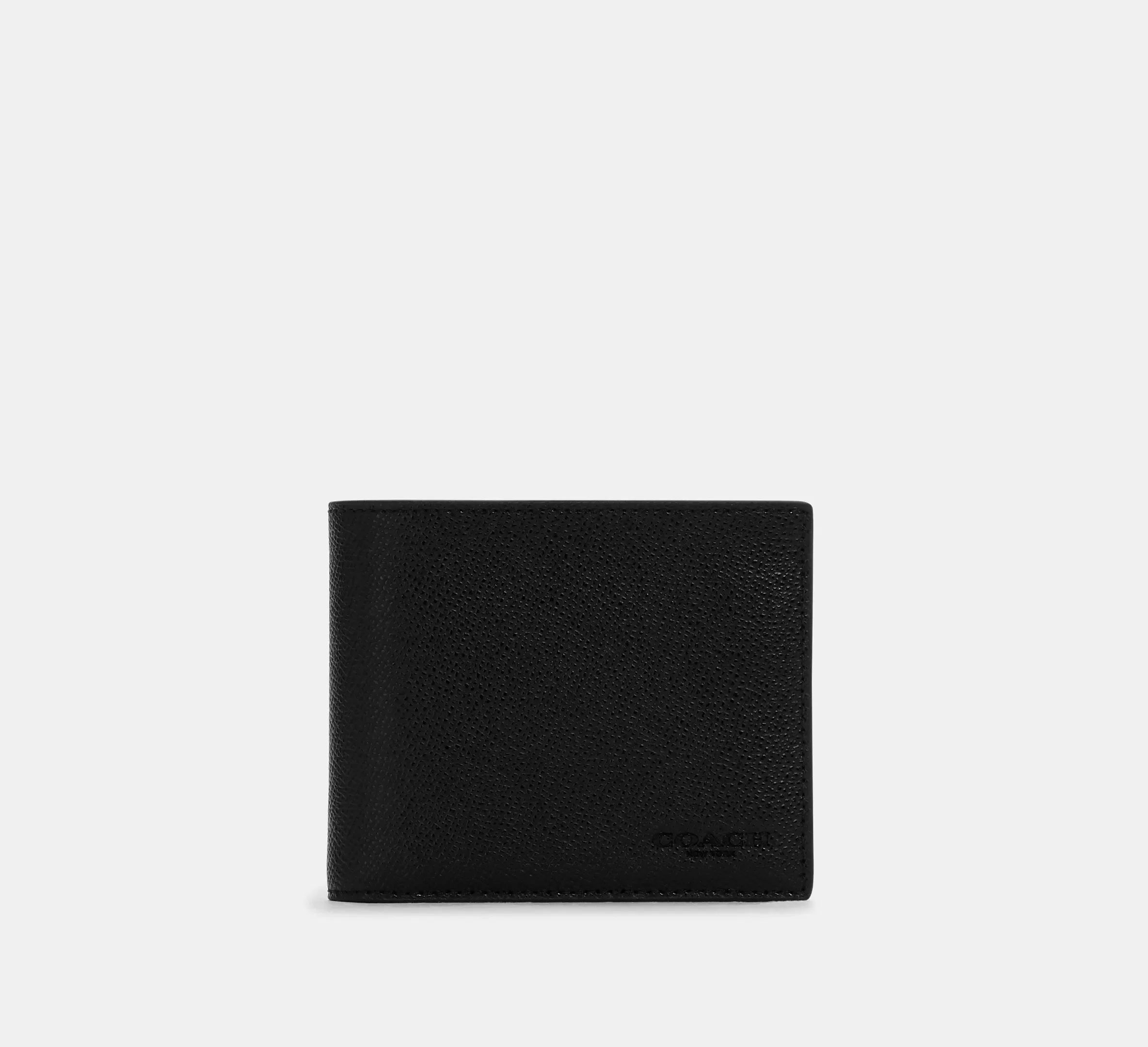 Coach 3-In-1 Wallet - Black - My Suti