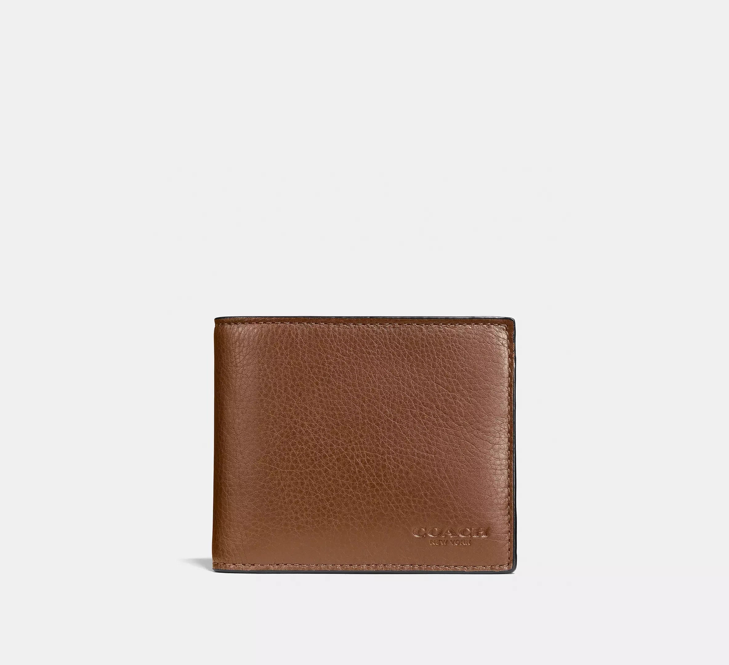 Coach 3-In-1 Wallet - Dark Saddle - My Suti