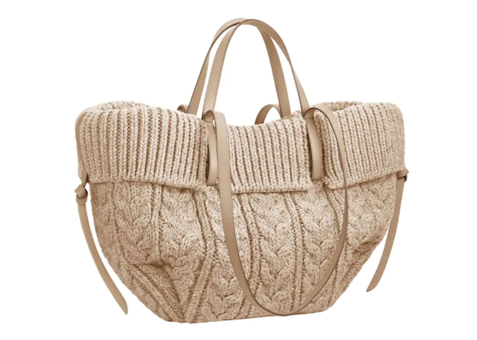 Polène Cyme Mini Edition Merino Ecru - My Suti