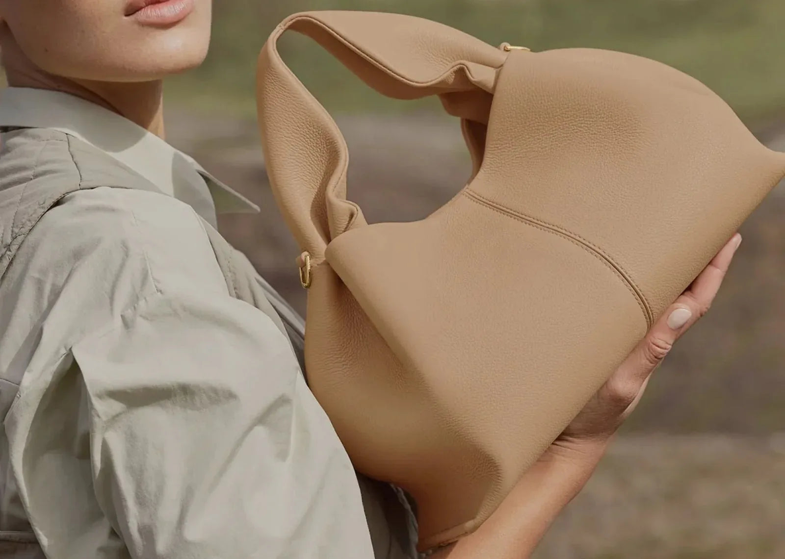 Polène Numéro Neuf Edition Textured Beige - My Suti