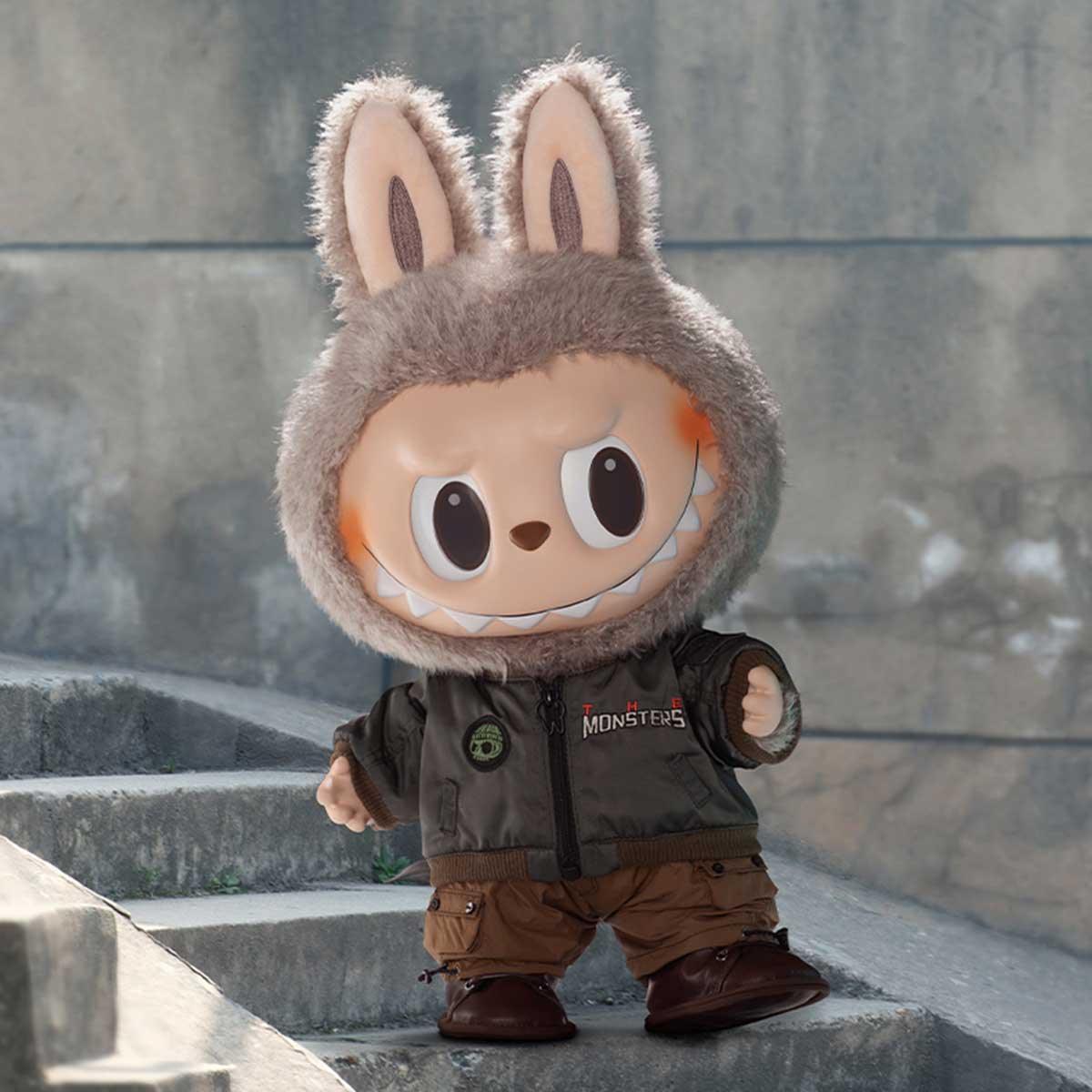 POP MART LABUBU THE MONSTERS JUMP FOR JOY PELUŞ BEBEK - My Suti