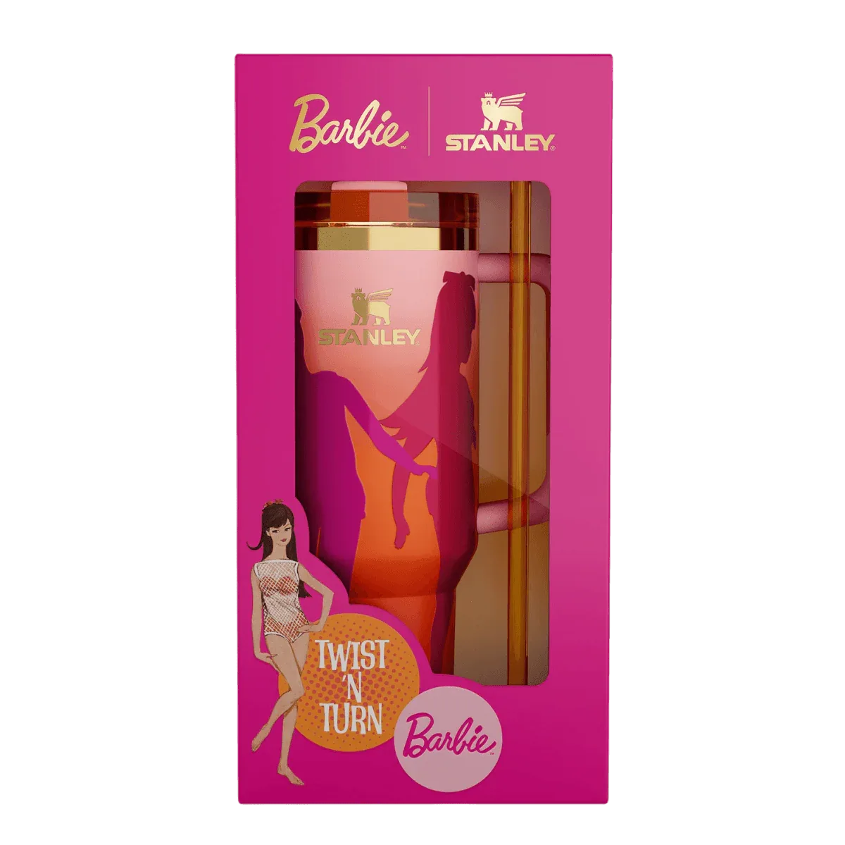 STANLEY '60S TWIST'N TURN QUENCHER TERMOS | 1.18L - My Suti