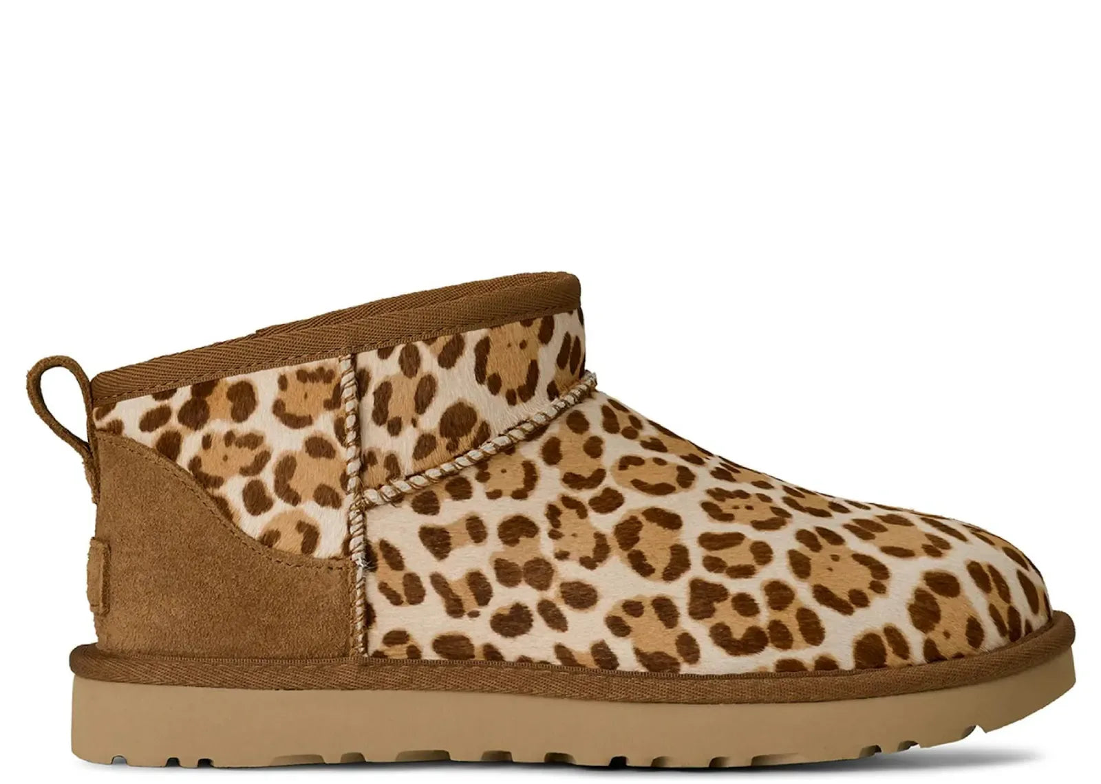 Ugg Classic Ultra Mini Boot Felicity Leopard Jasmine - My Suti