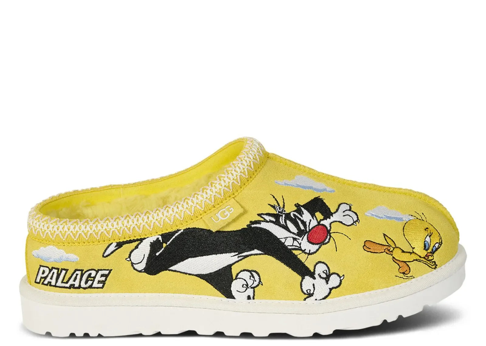 Ugg Tasman Slipper Palace X Looney Tunes Yellow - My Suti