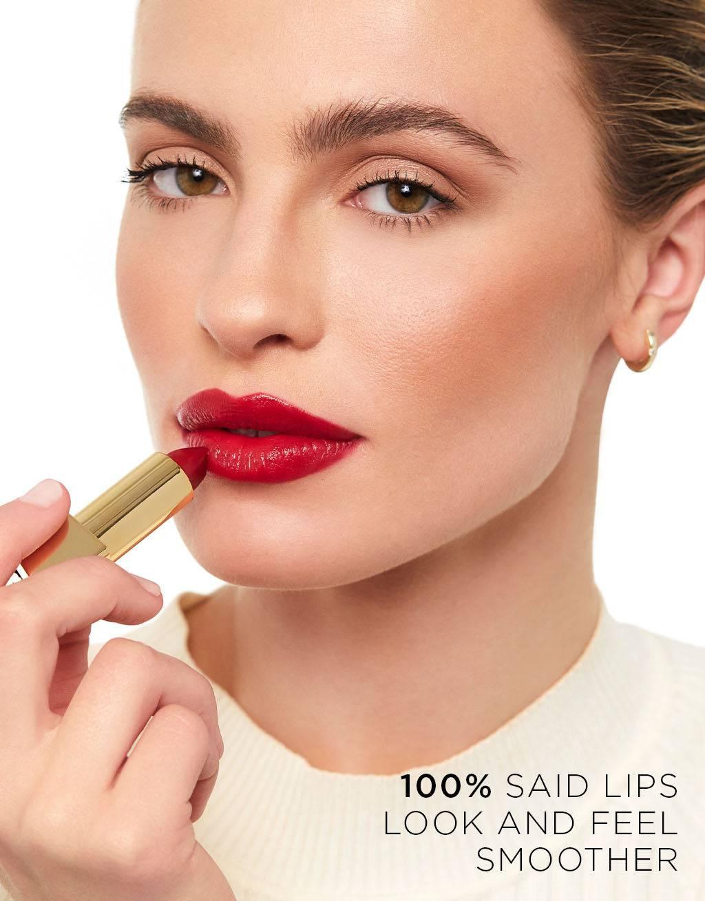 Hourglass Unlocked Satin Crème Lipstick - Ruj - My Suti