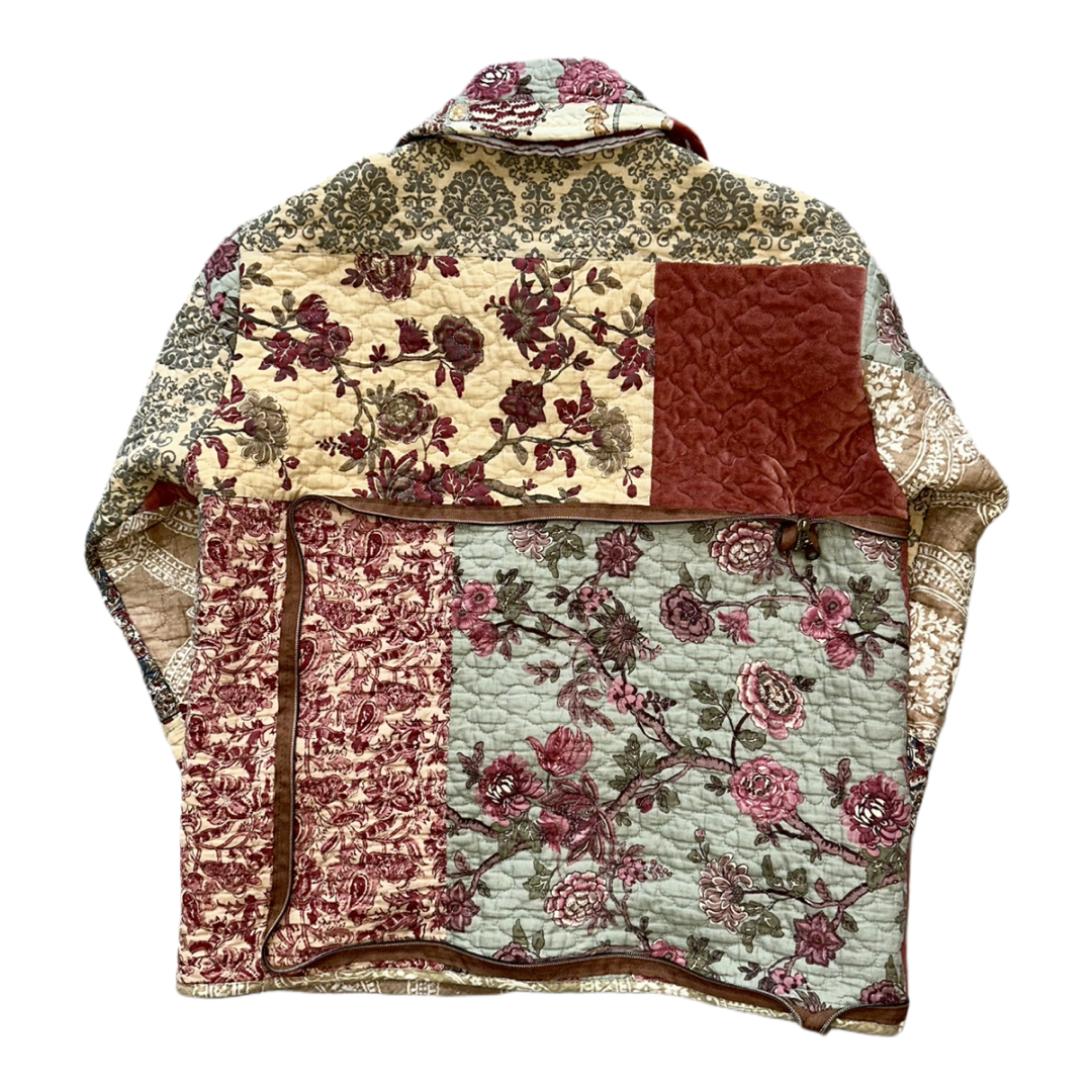 Cointel The Amber Mosaic Coat N Tote hi