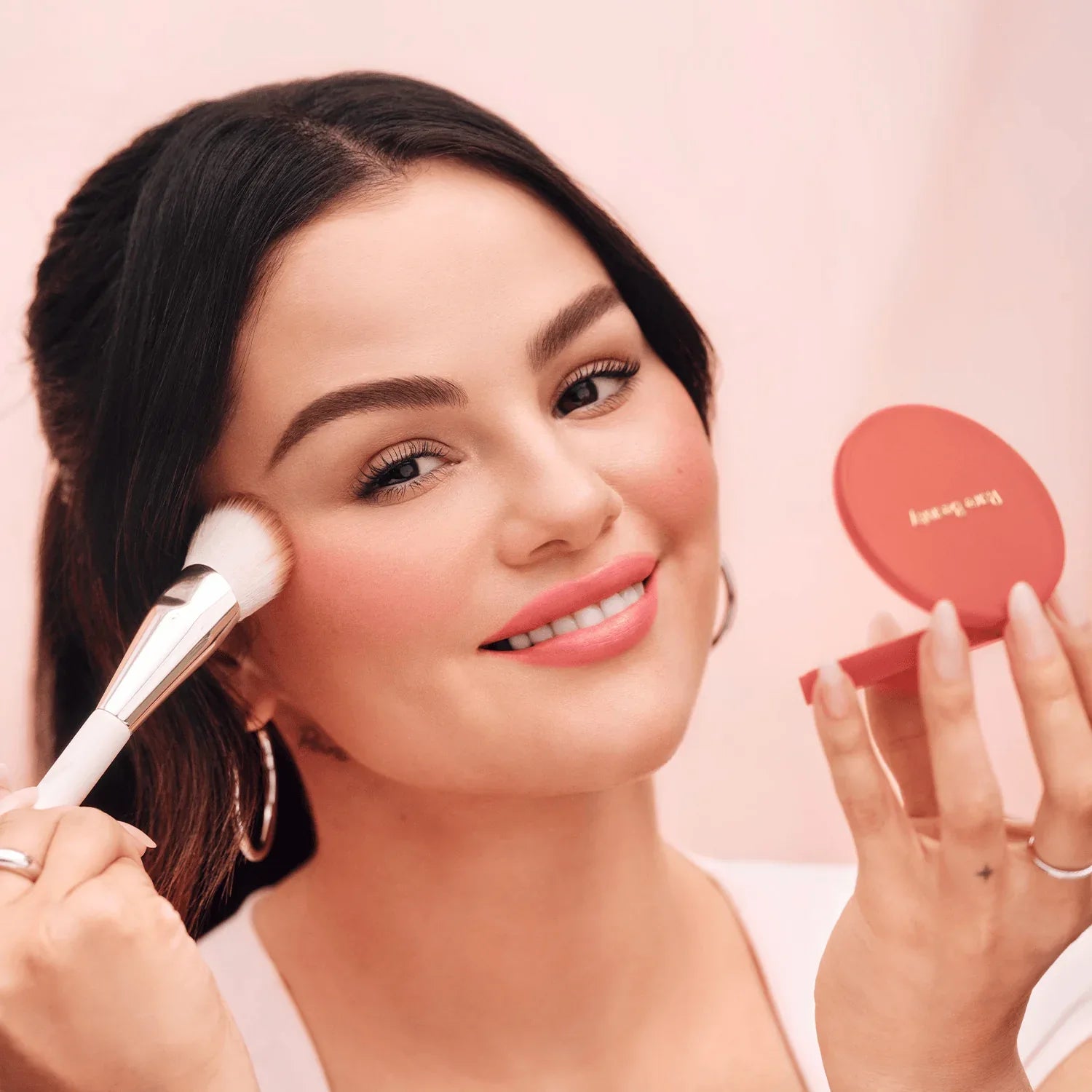 Rare Beauty Soft Pinch Matte Bouncy Blush - Krem Pudra Allık - My Suti