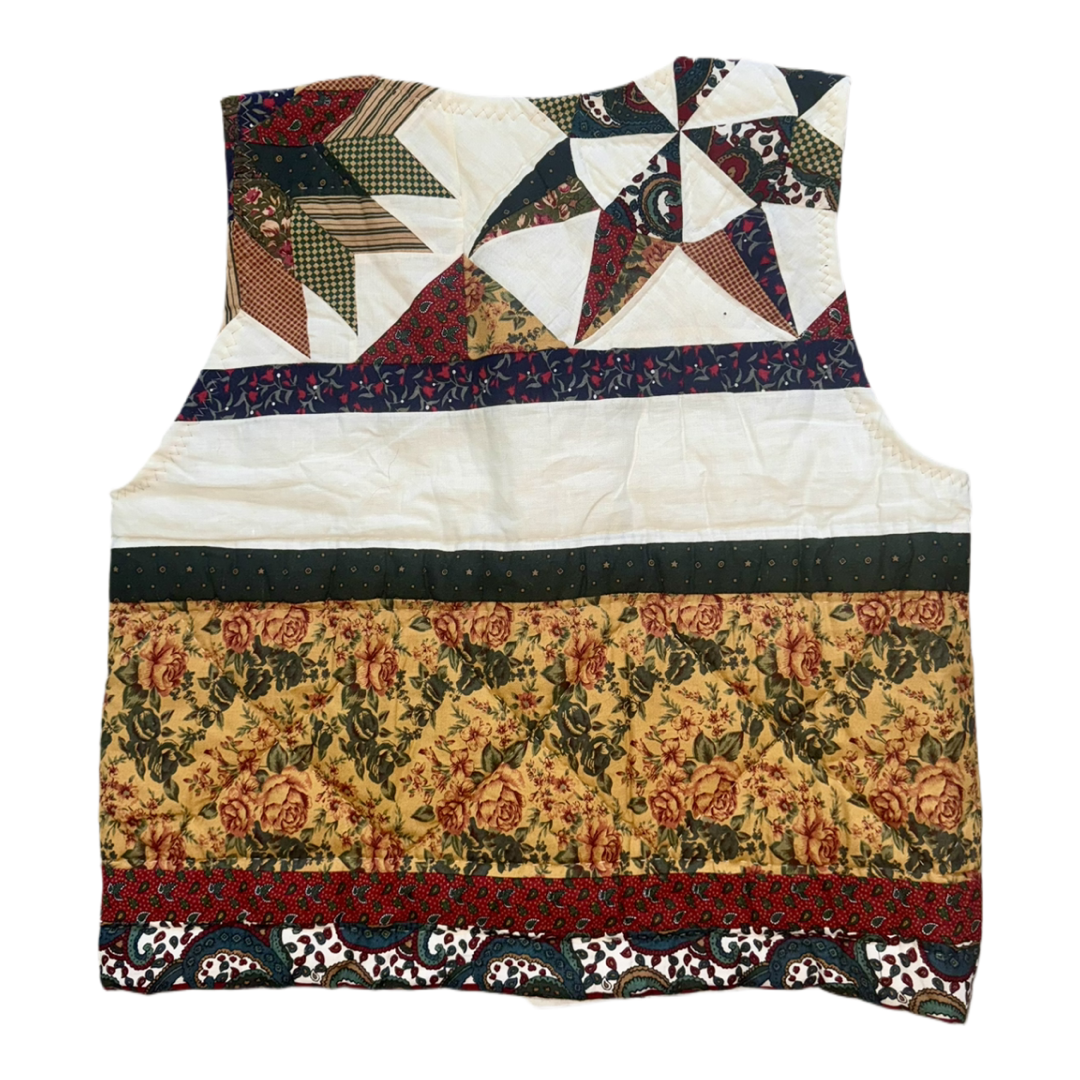 Cointel The Rosevine Tapestry Vest