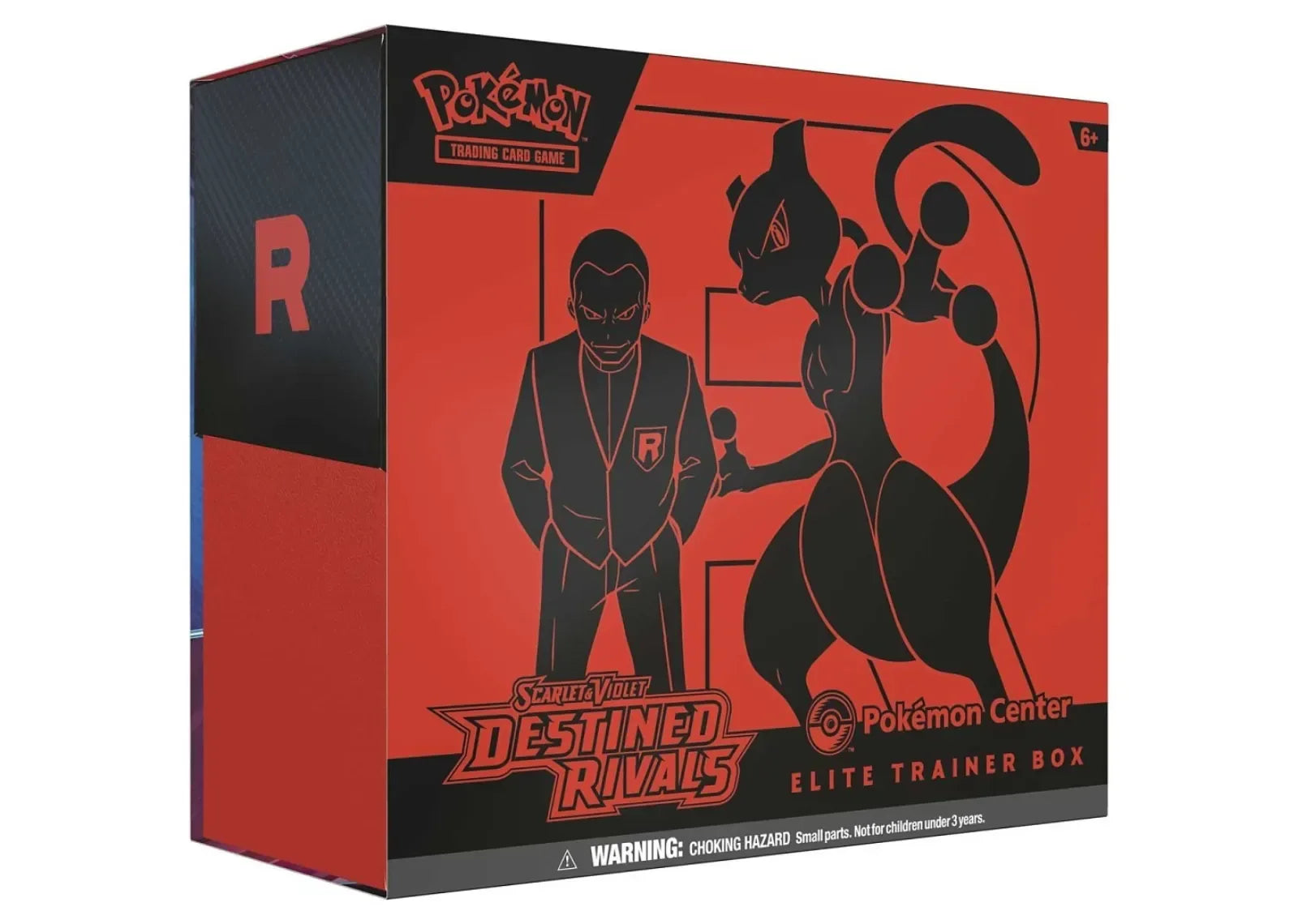 Pokémon Scarlet & Violet Destined Rivals Pokemon Center Elite Trainer Box - My Suti