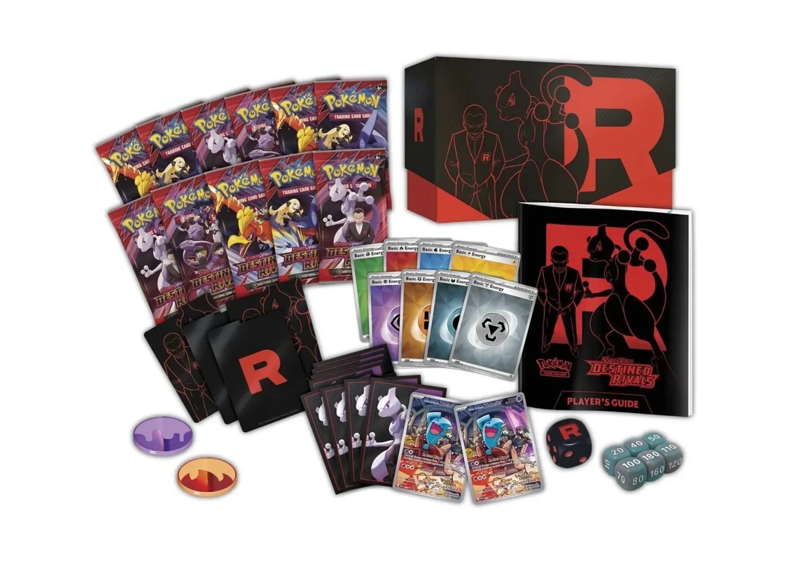 Pokémon Scarlet & Violet Destined Rivals Pokemon Center Elite Trainer Box - My Suti