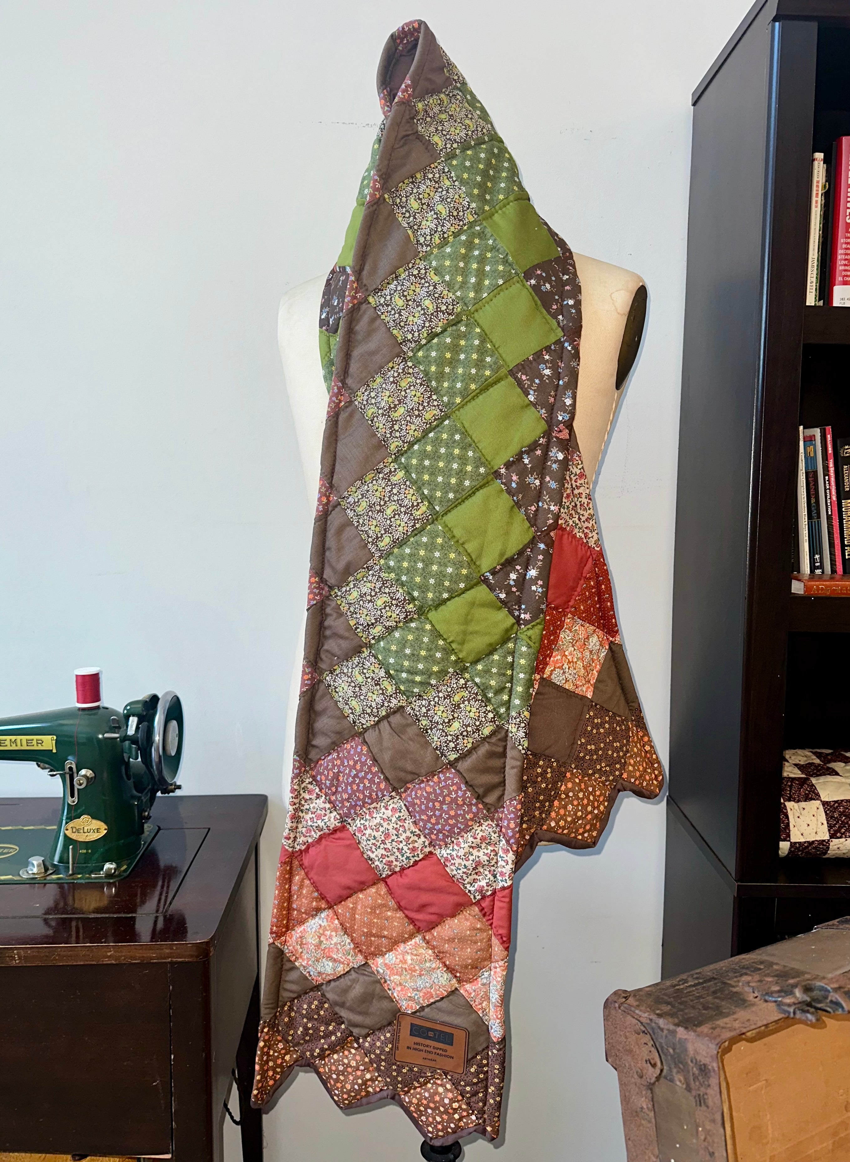 Cointel 1 of 2 Ember Diamond Scarf