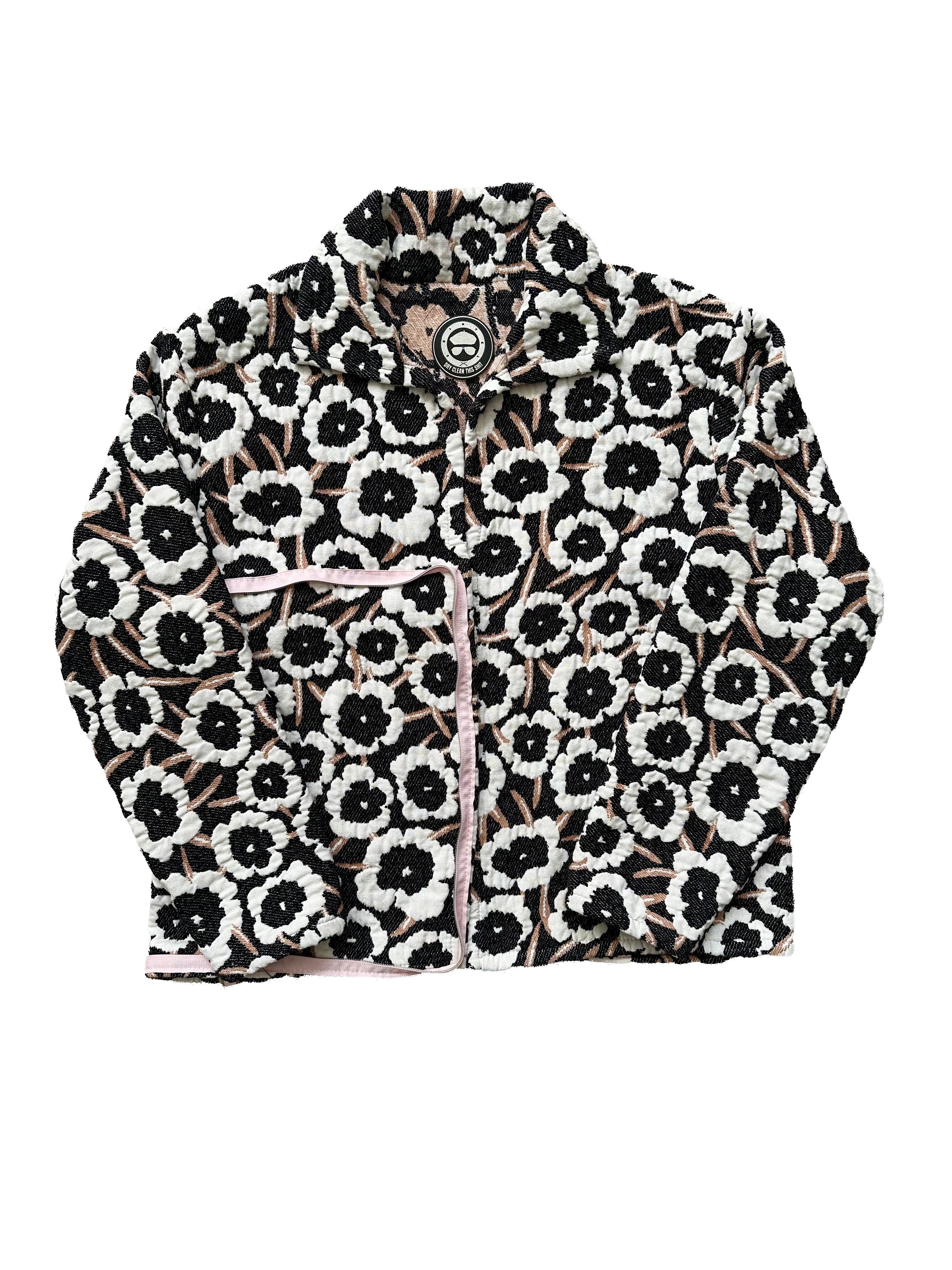 Cointel The Petal Noir Coat N Tote