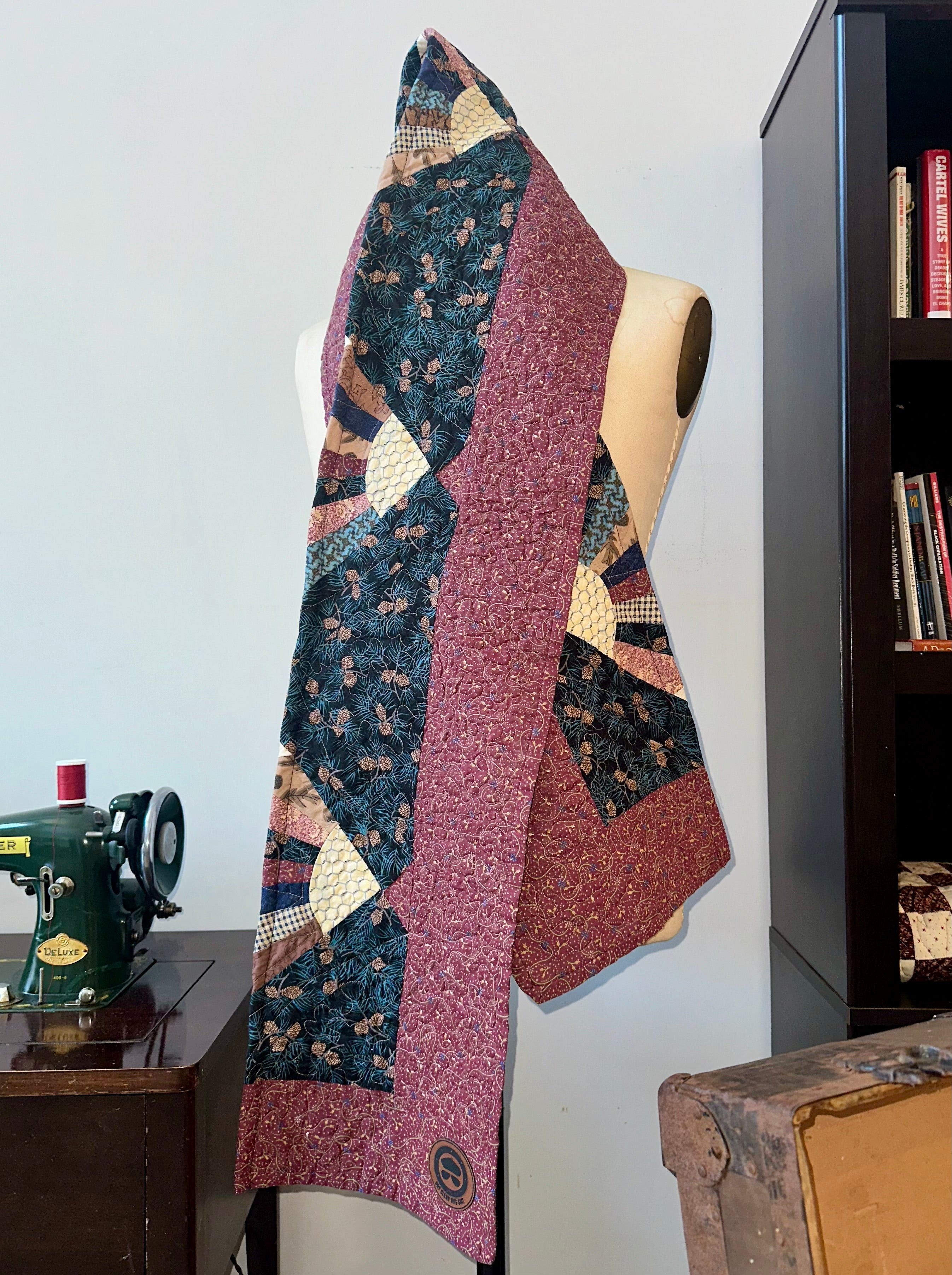 Cointel 1 of 3 Woodland Scarf