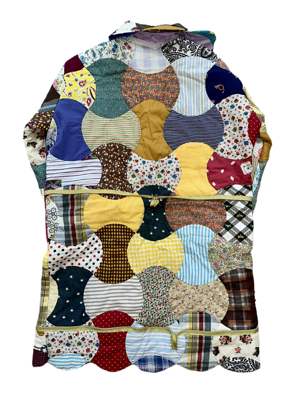 Cointel 1 of 1 Circular Memory Trench Tote