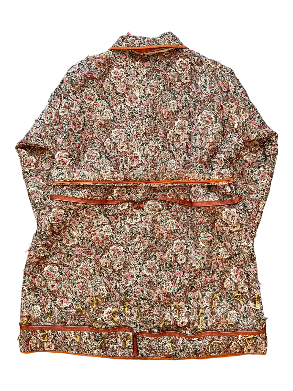 Cointel The Paisley Nocturne Trench Tote