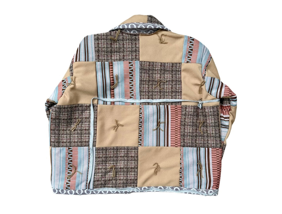 Cointel The Dustlight Mosaic Coat N Tote