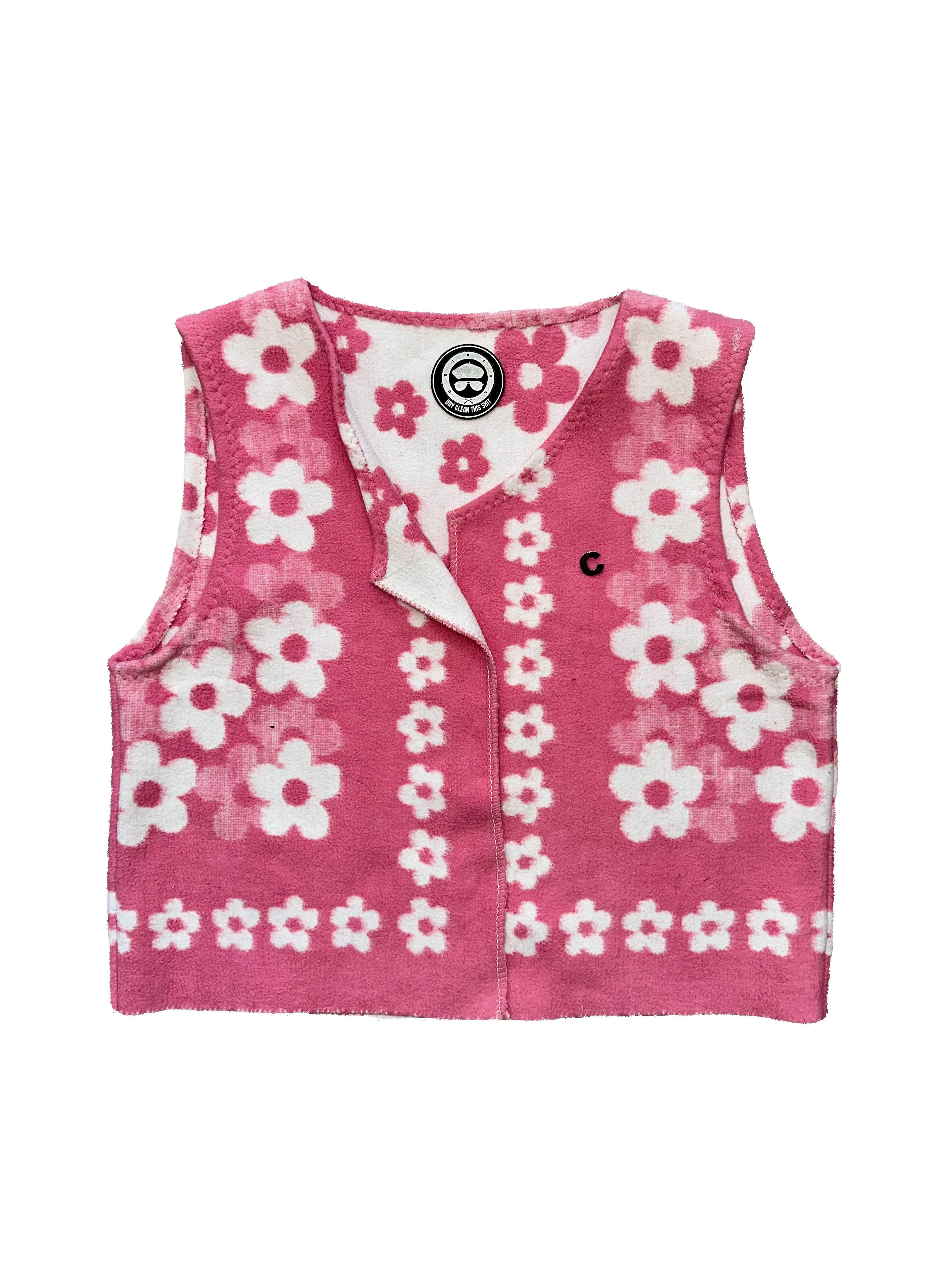 Cointel The Hippie Rose Vest