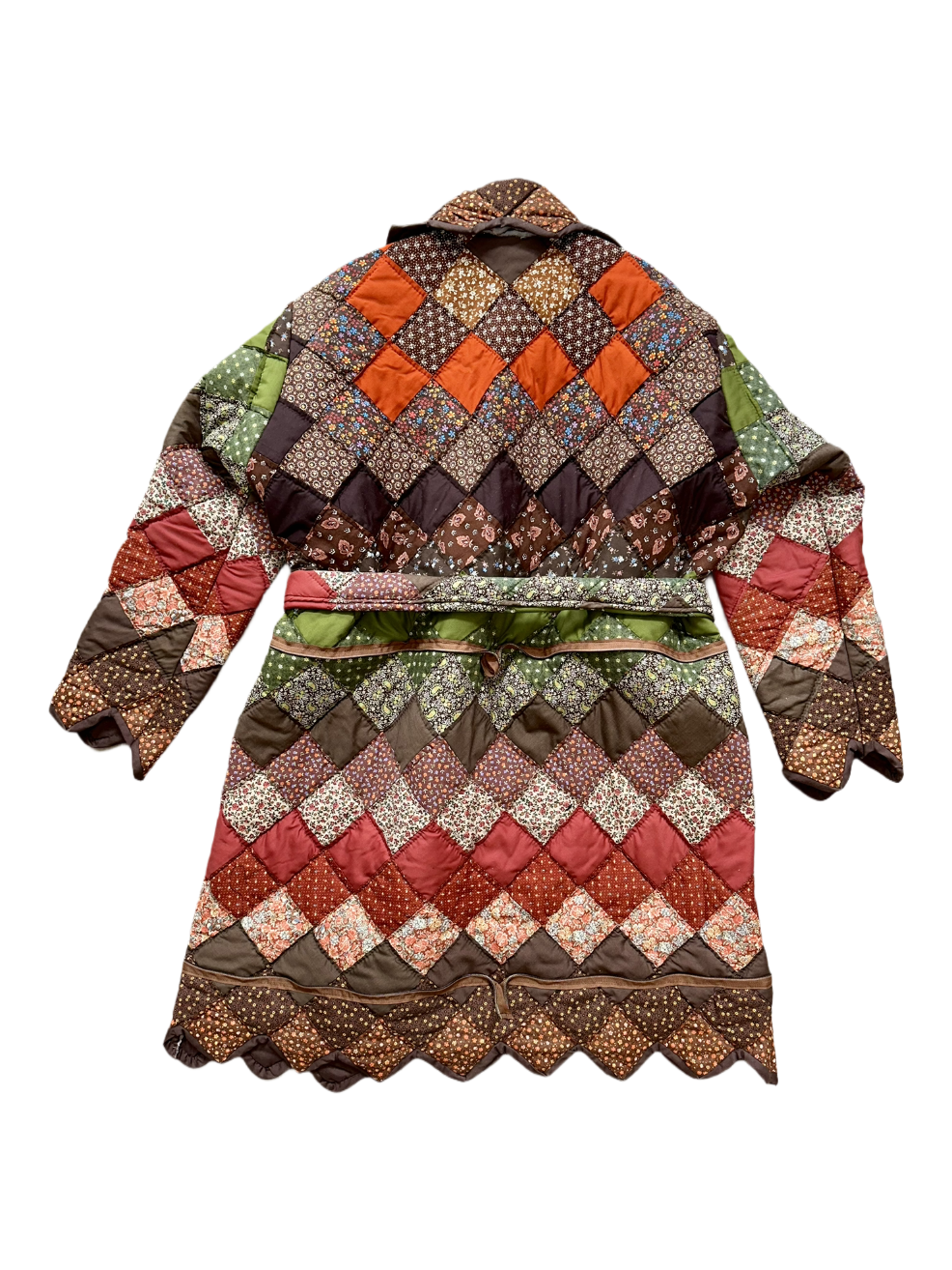 Cointel The Ember Diamond Trench Tote