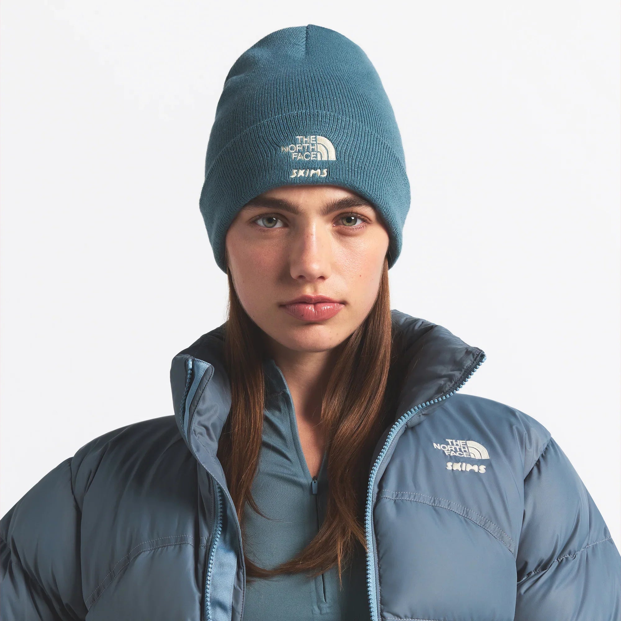 THE NORTH FACE X SKIMS BEANIE | KYANITE
