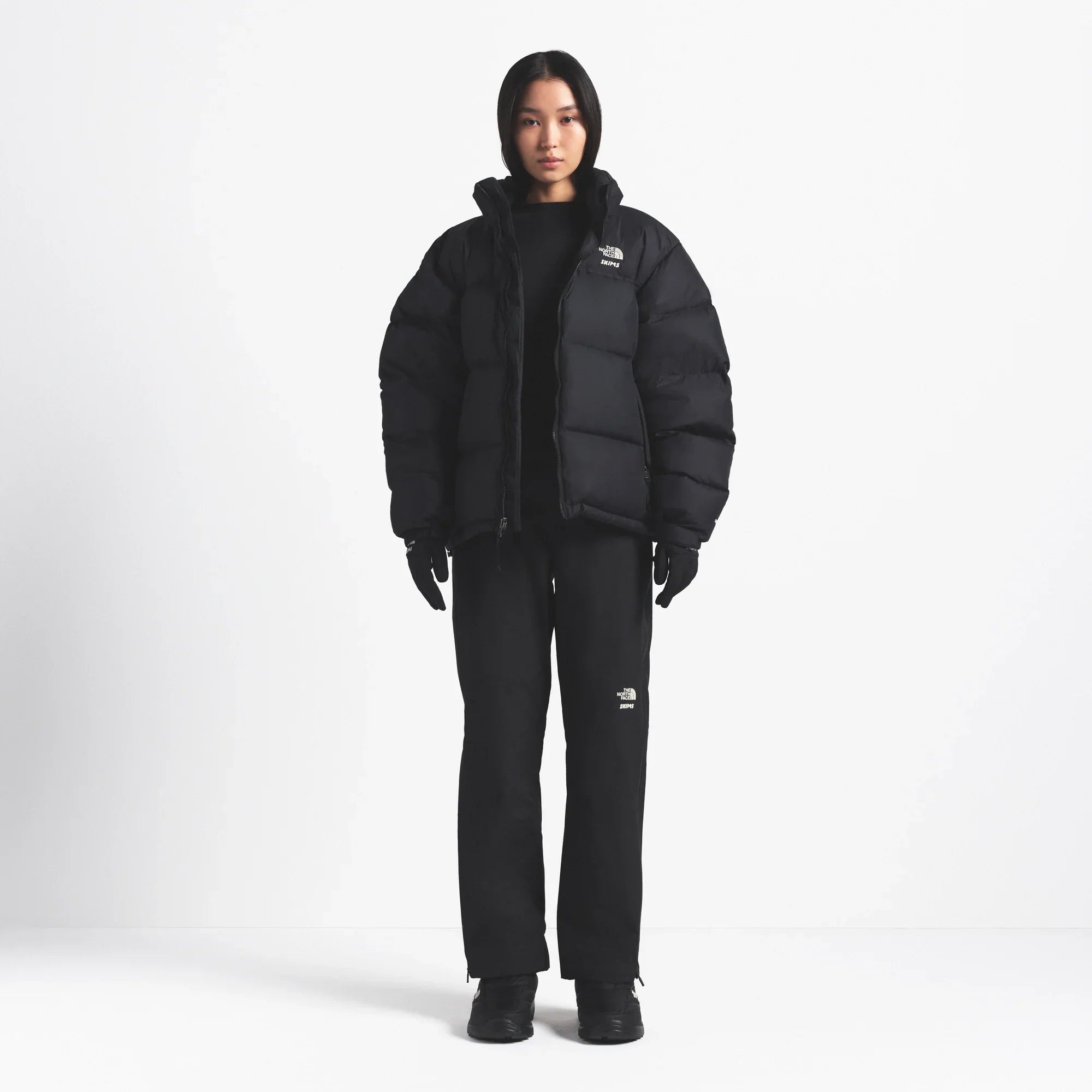 THE NORTH FACE X SKIMS 1996 NUPTSE JACKET | ONYX