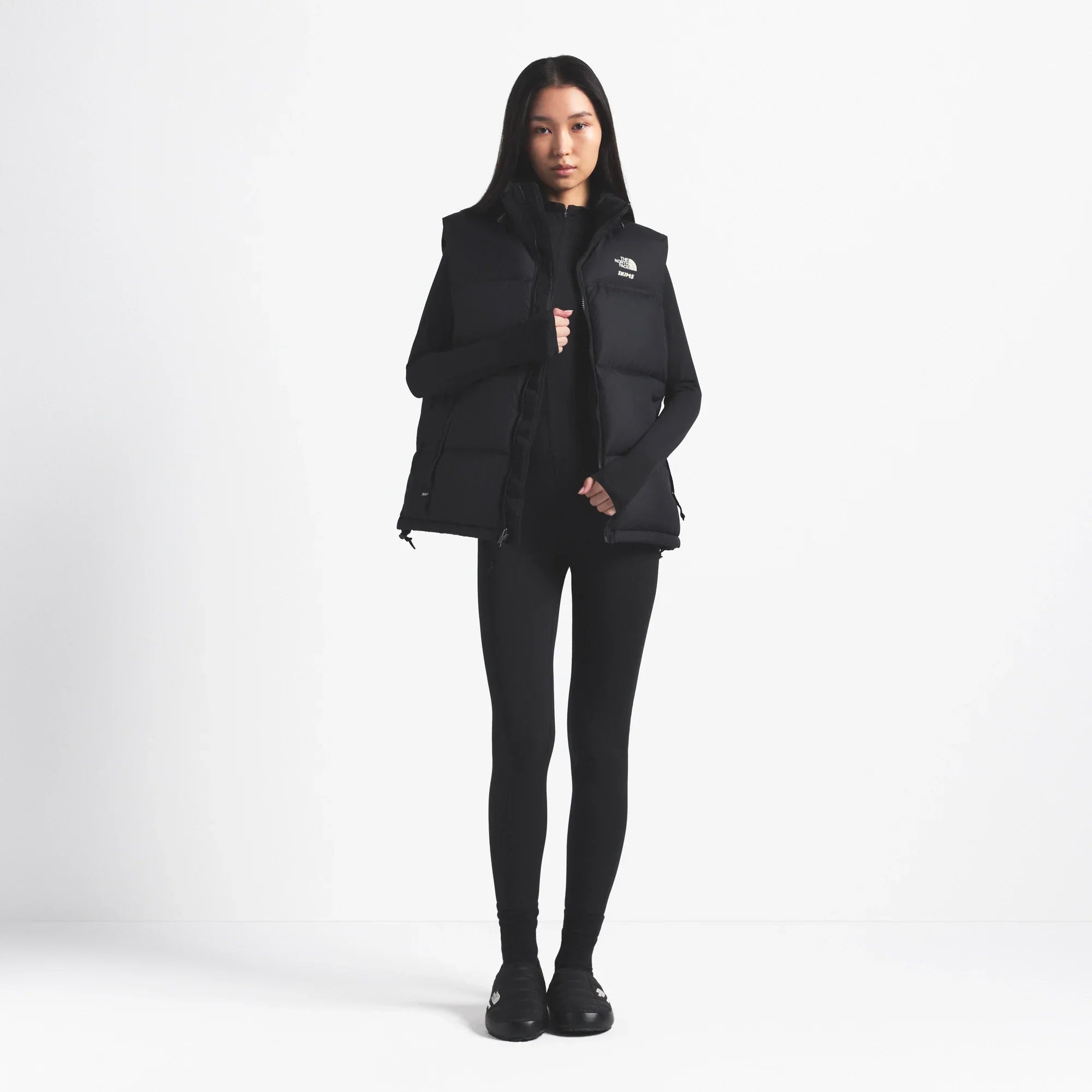 THE NORTH FACE X SKIMS 1996 NUPTSE VEST | ONYX