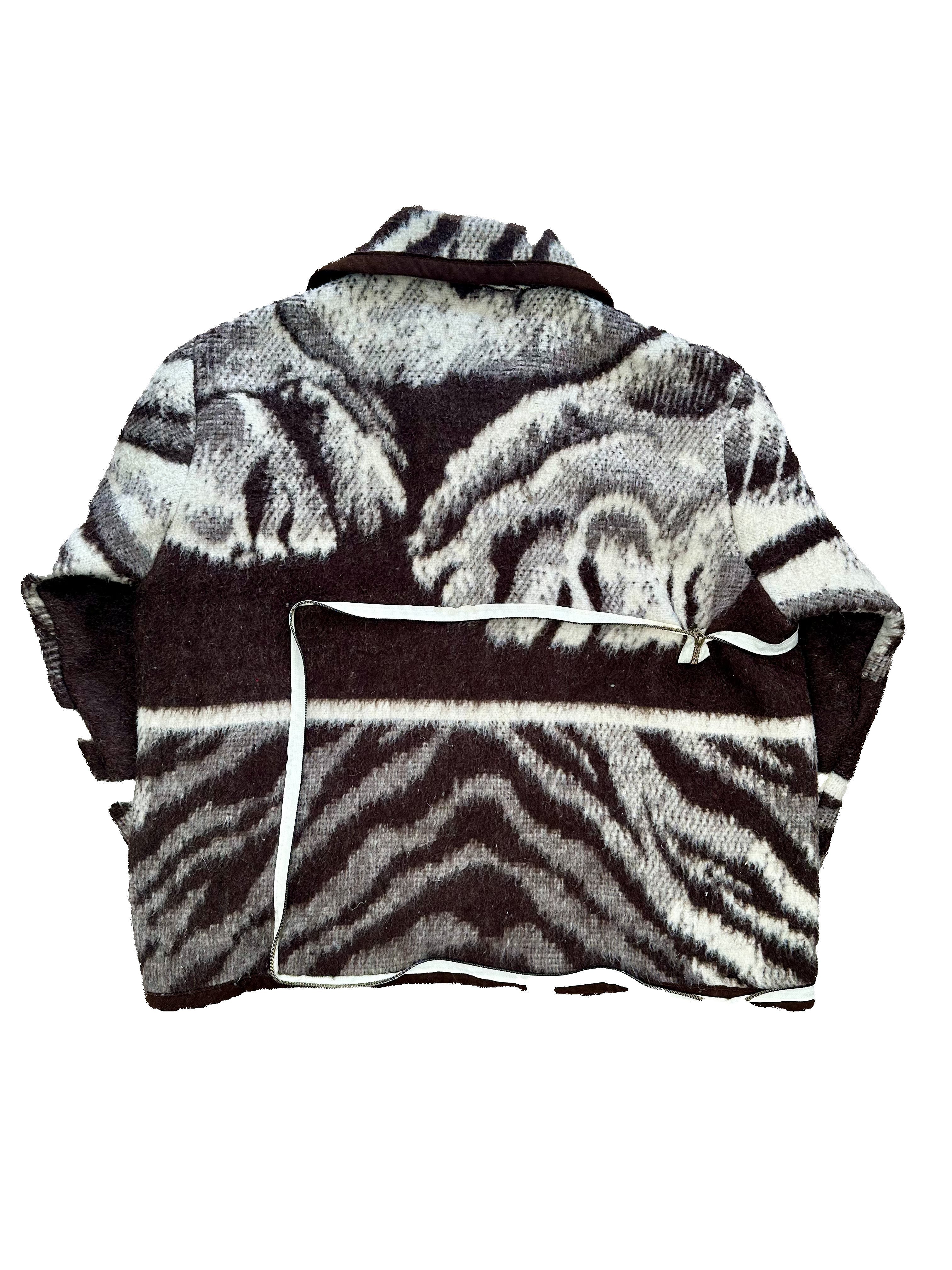 Cointel The Wildstripe Coat N Tote