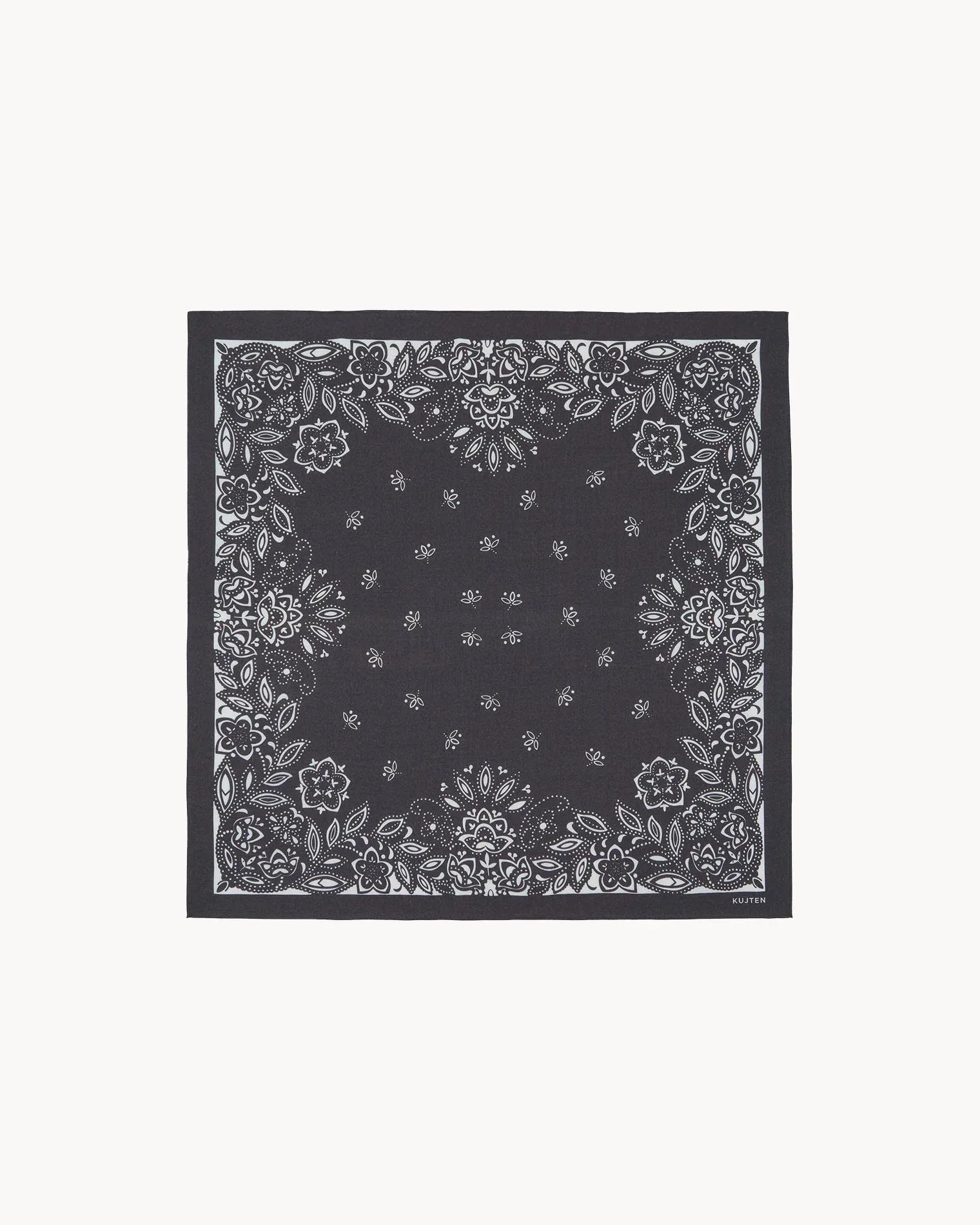 KUJTEN Small Bandana Heli Brown - Bandana - My Suti