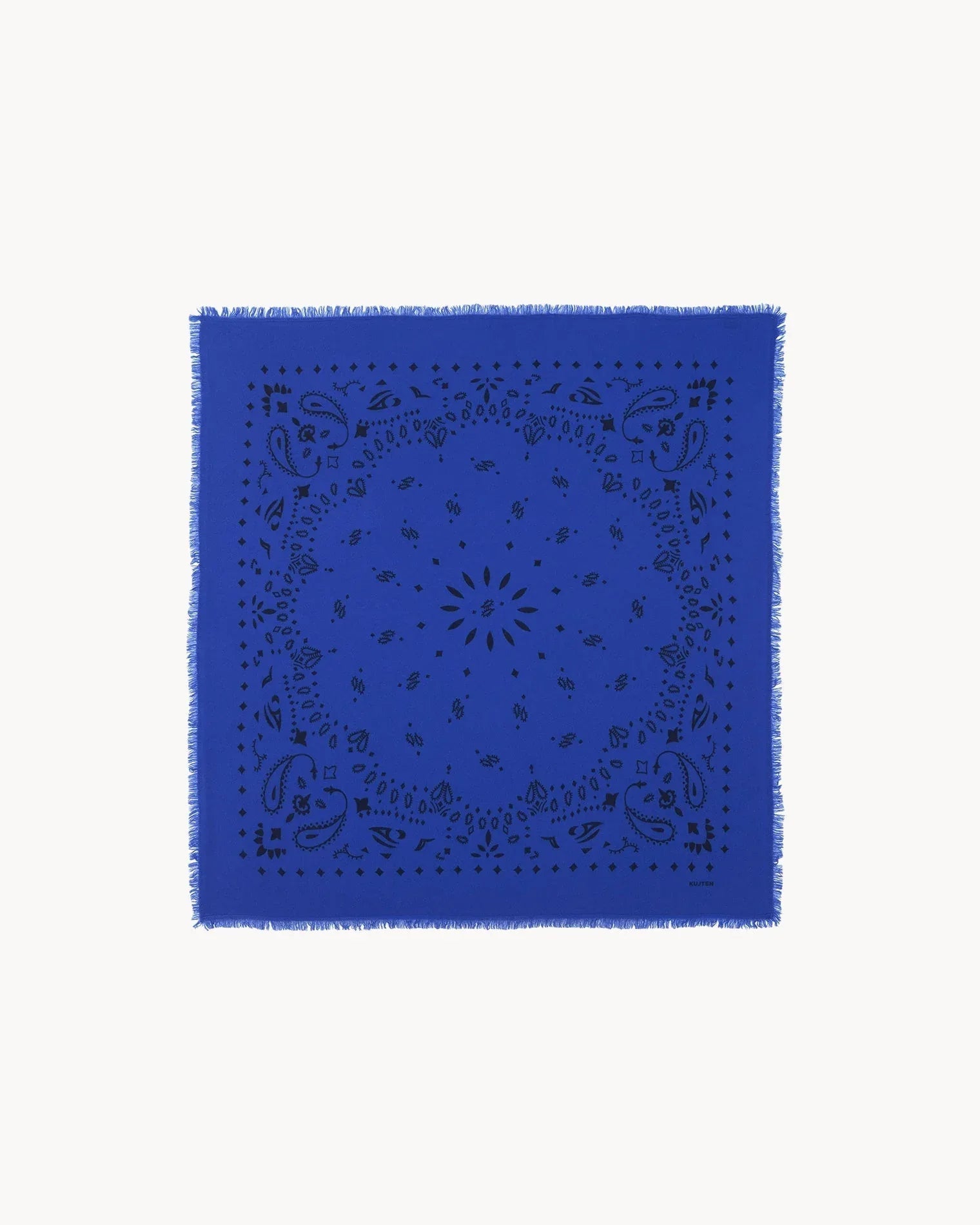 KUJTEN Small Bandana Hachi Cobalt Blue - Bandana - My Suti