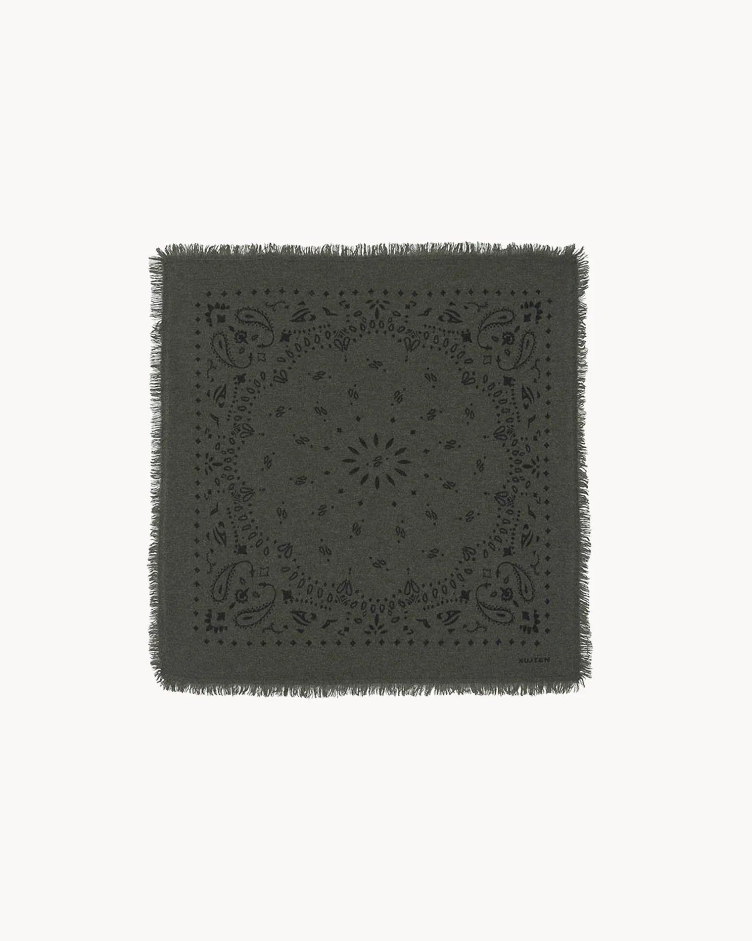 KUJTEN Small Bandana Hachi Dark Khaki - Bandana - My Suti