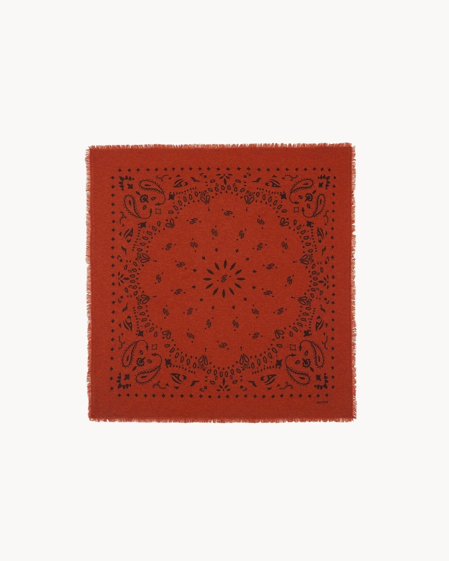KUJTEN Small Bandana Hachi Burnt Orange - Bandana - My Suti