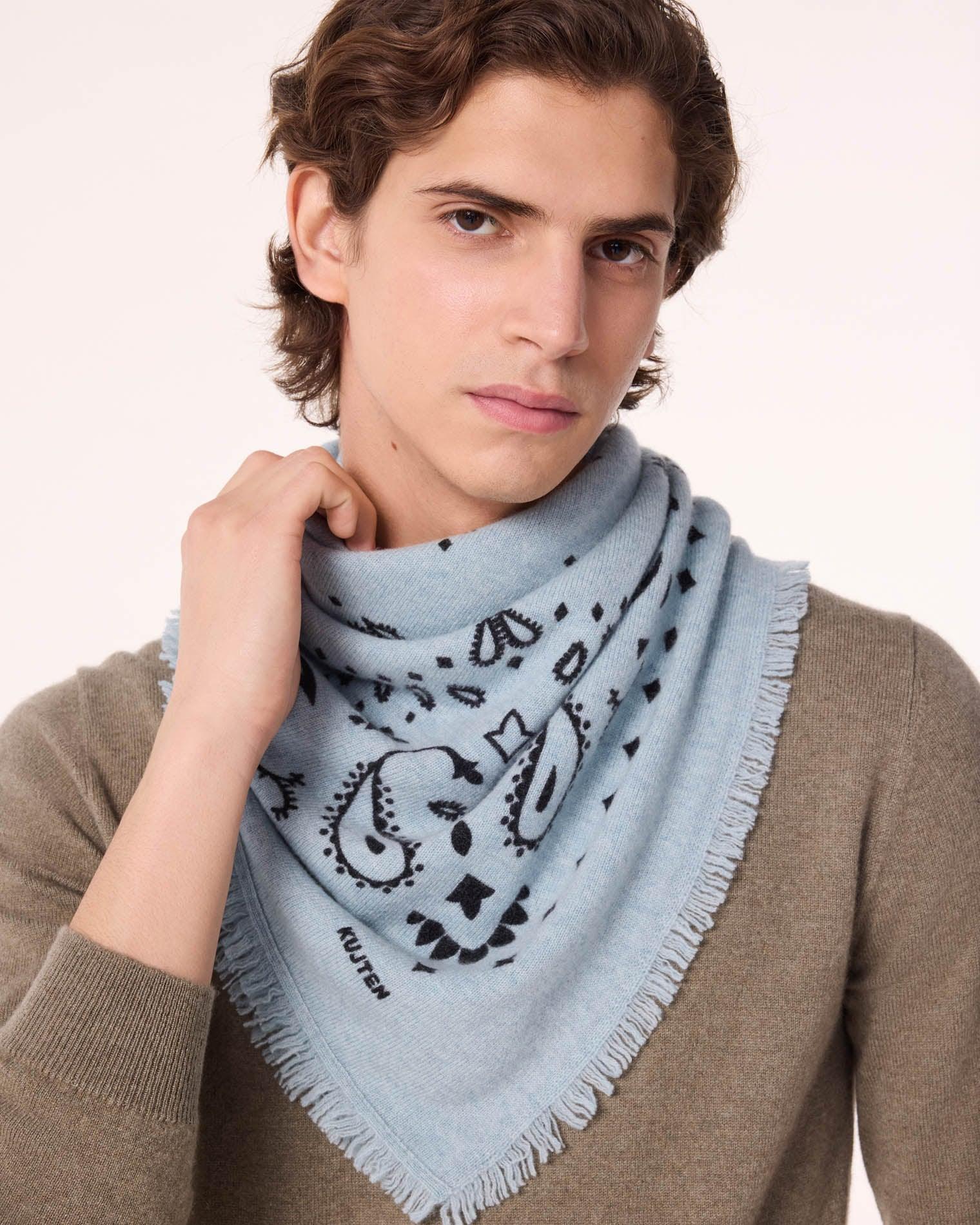 KUJTEN Bandana Hachiko Sky Breeze Blue - Bandana - My Suti