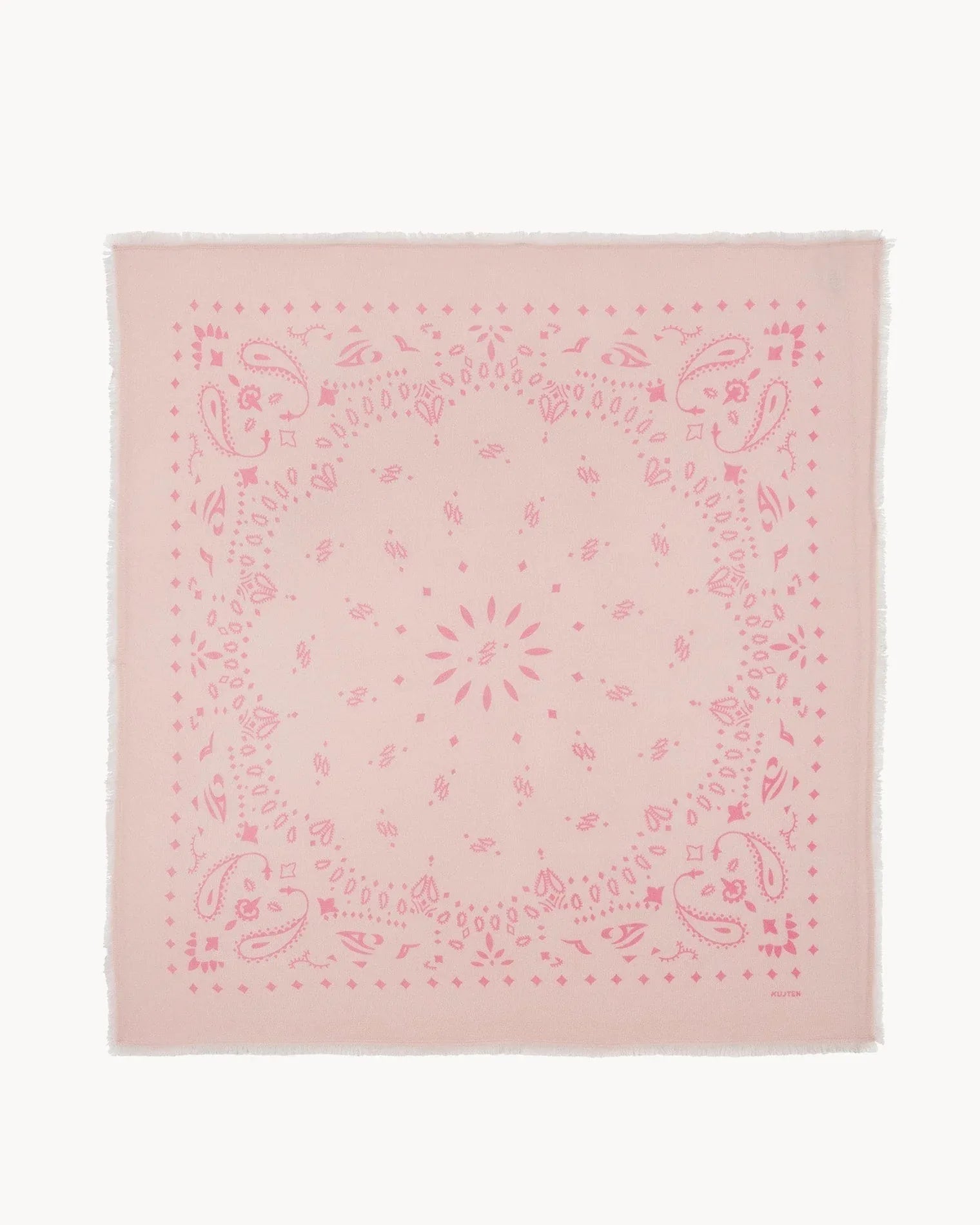 KUJTEN Bandana Hachiko Powder Pink - Bandana - My Suti
