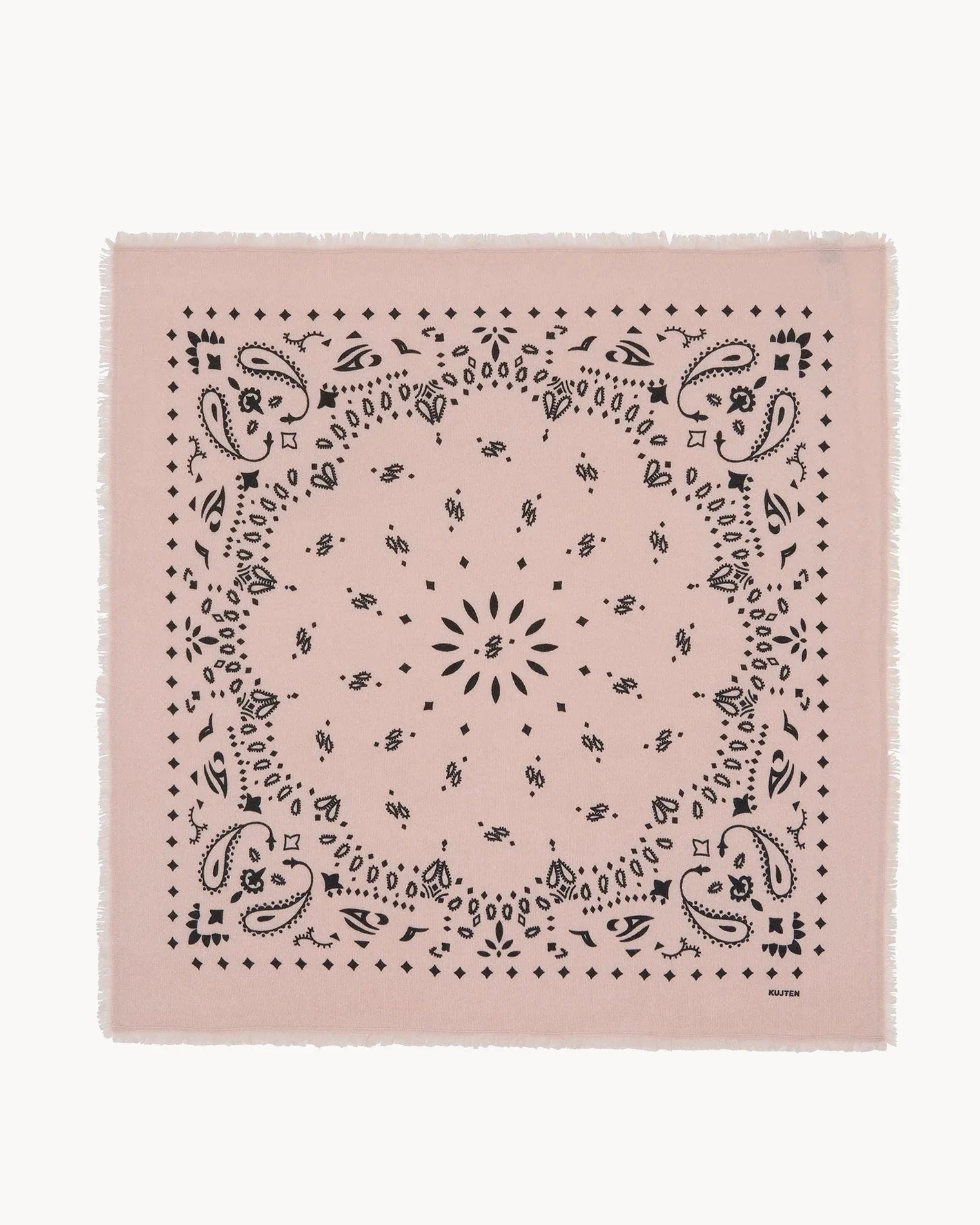 KUJTEN Bandana Hachiko Pastel Pink - Bandana - My Suti