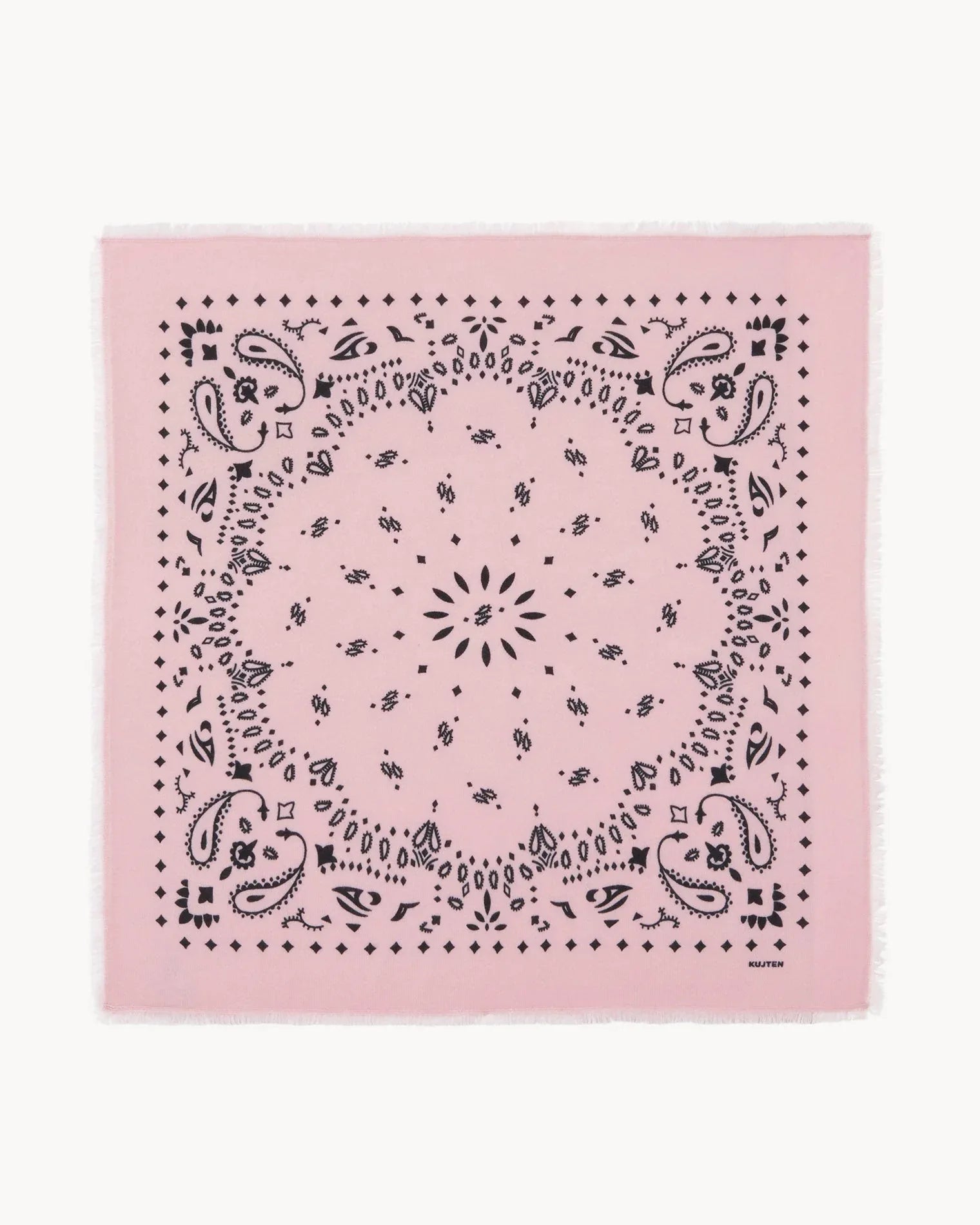 KUJTEN Bandana Hachiko Vintage Pink - Bandana - My Suti