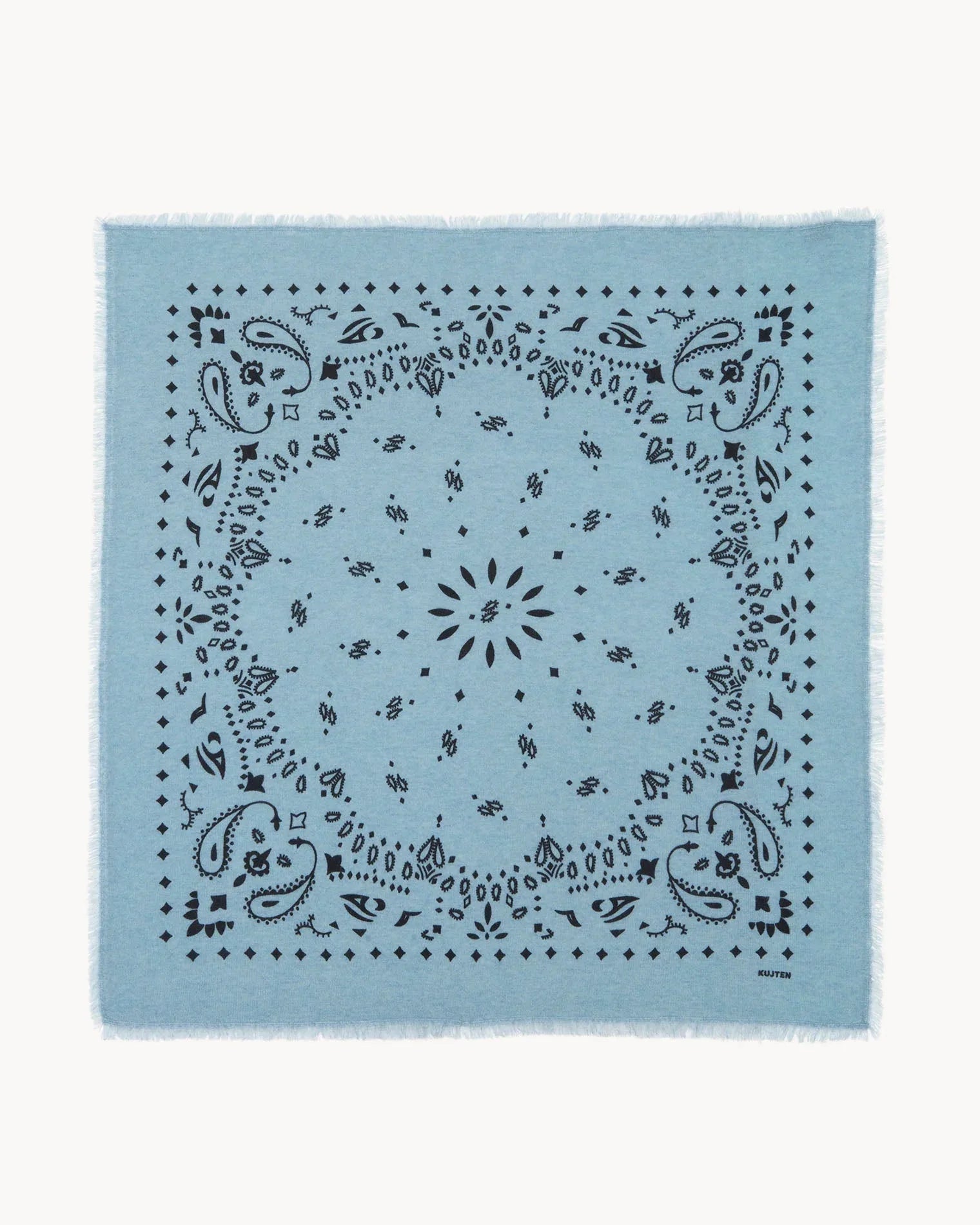 KUJTEN Bandana Hachiko Vintage Blue - Bandana - My Suti