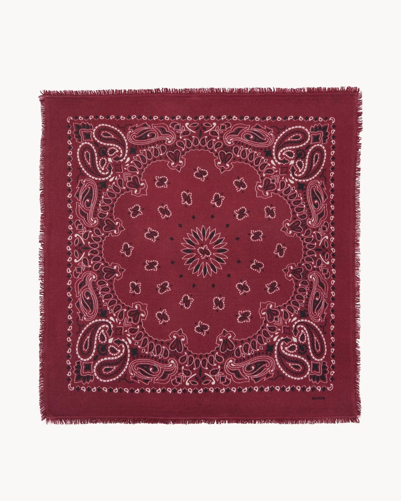 KUJTEN Large Bandana Hachiko Bico Sierra Red - Bandana - My Suti