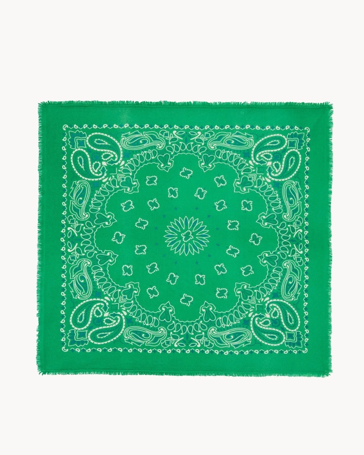 KUJTEN Large Bandana Hachiko Bico Grass Green - Bandana - My Suti