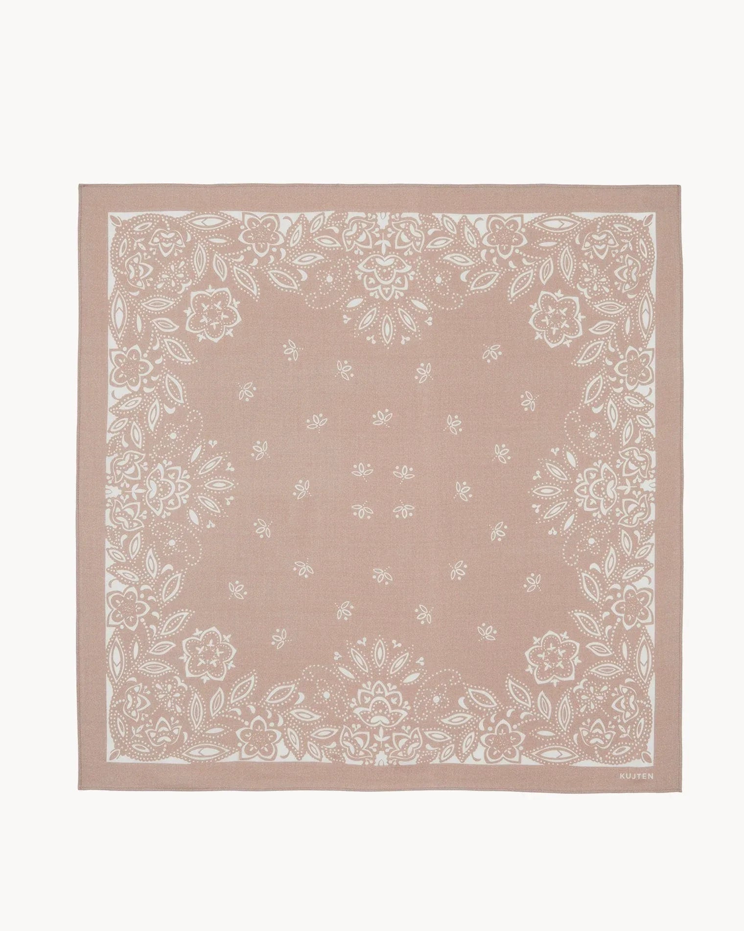 KUJTEN Large Bandana Helia Organic Beige - Bandana - My Suti