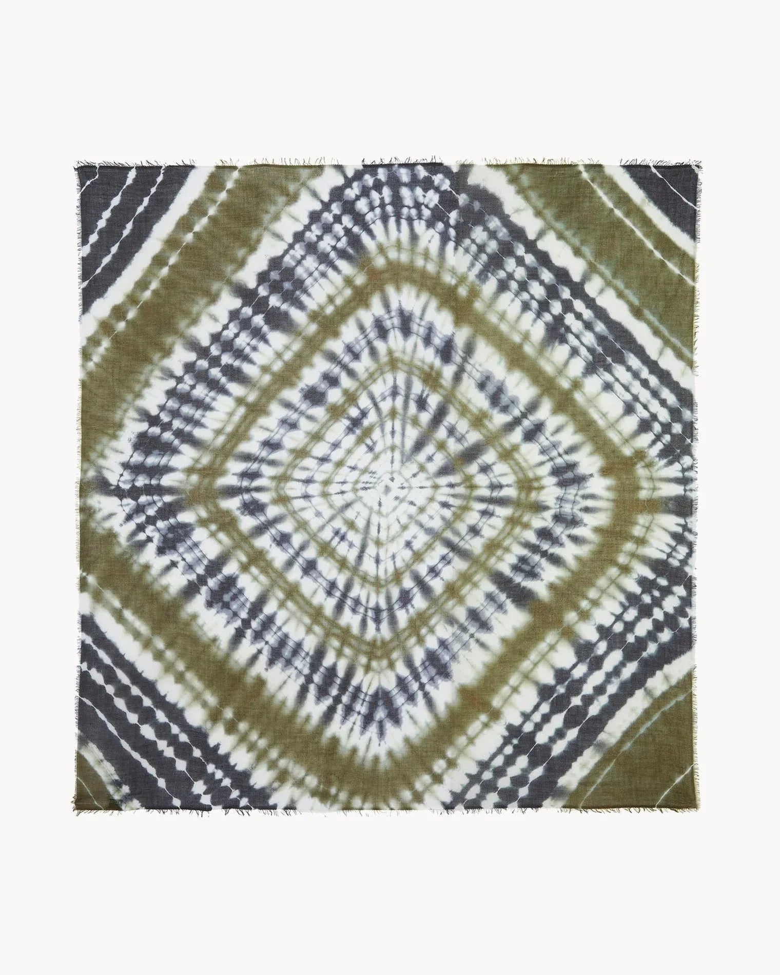 KUJTEN Very Large Bandana Effy Sunny Dark Khaki - Bandana - My Suti