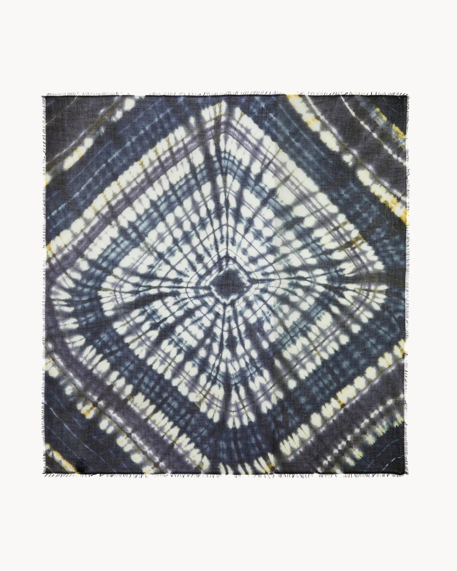 KUJTEN Very Large Bandana Effy Sunny Black - Bandana - My Suti